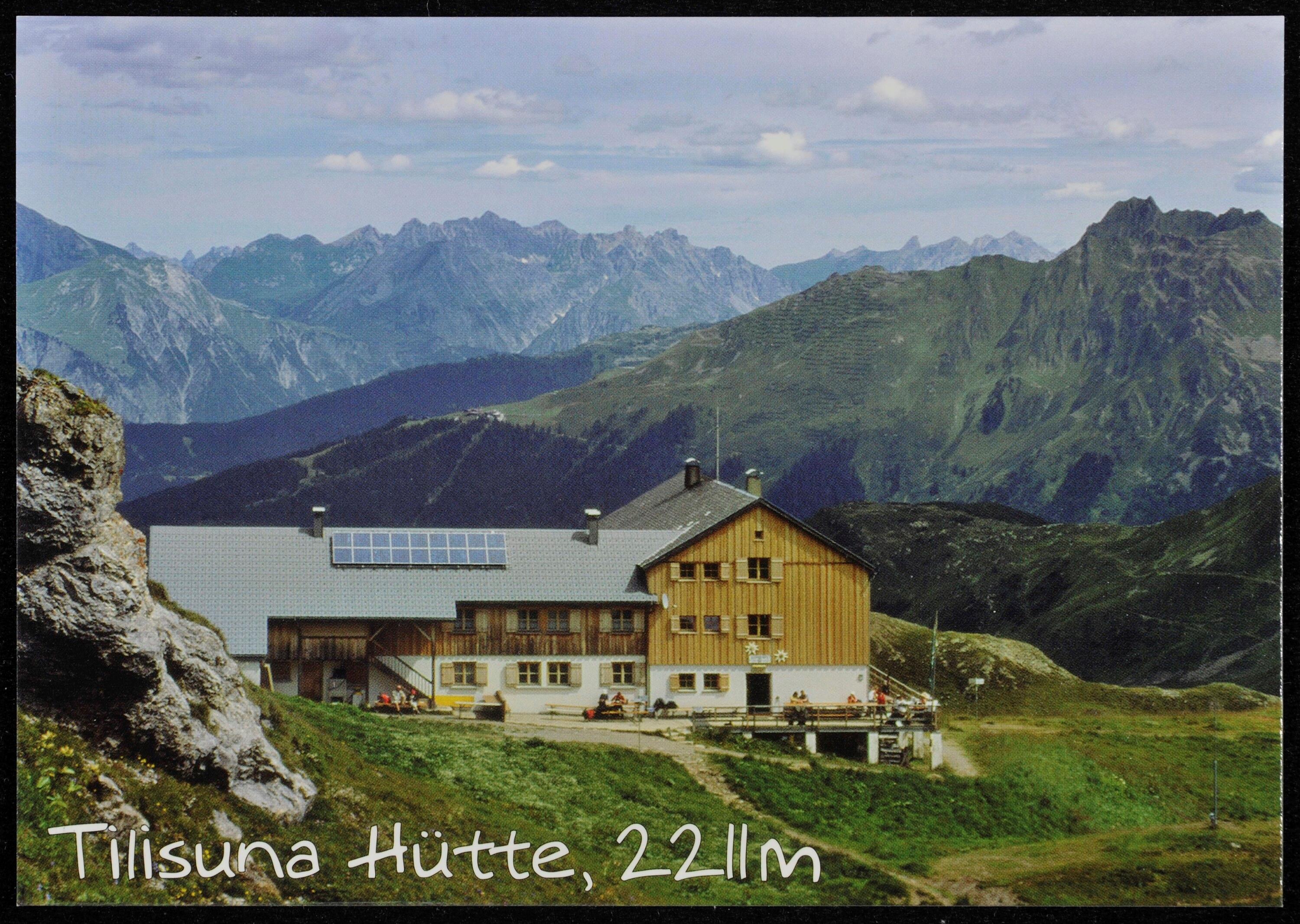 [Tschagguns] Tilisuna Hütte, 2211 m></div>


    <hr>
    <div class=