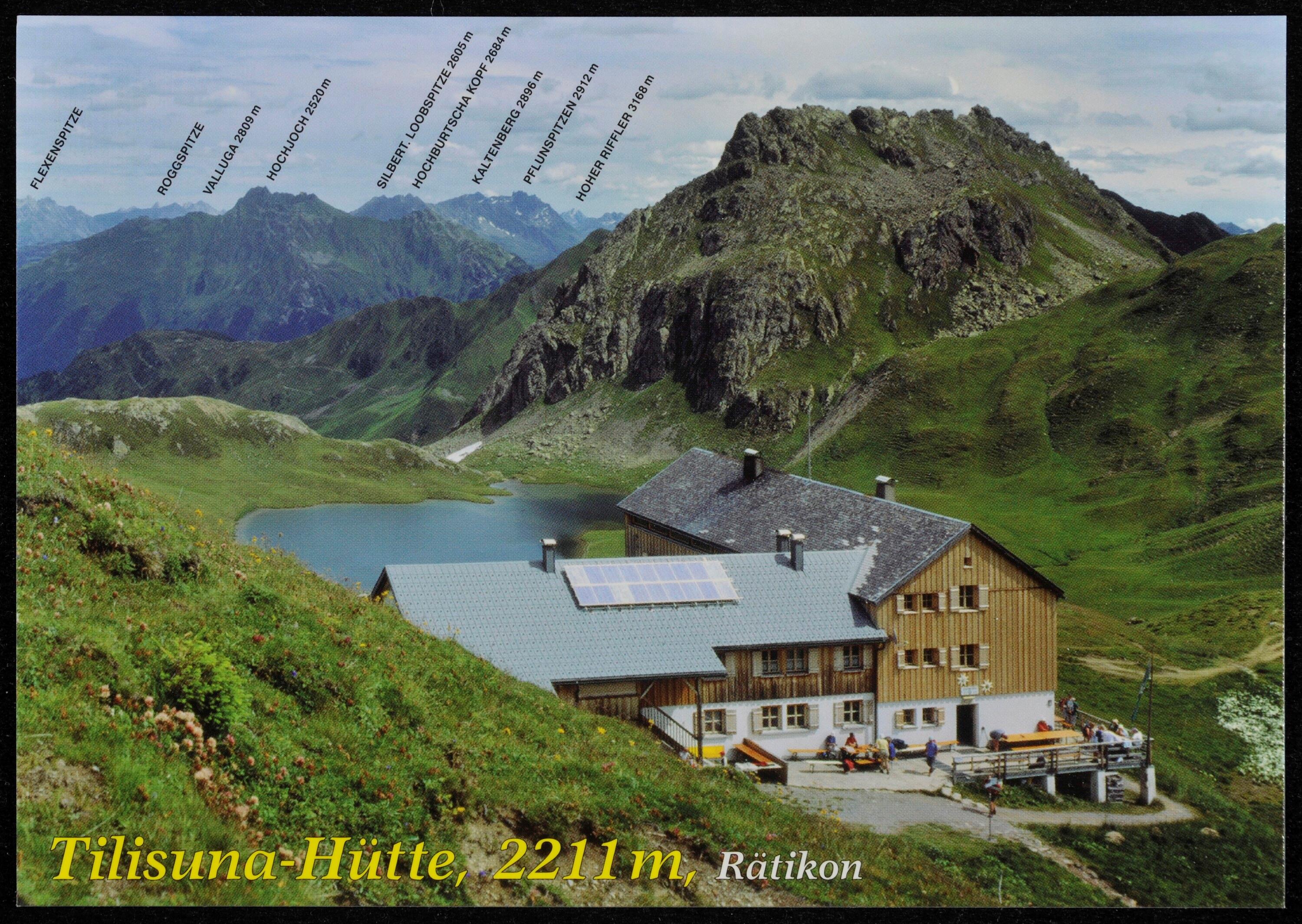 [Tschagguns] Tilisuna-Hütte, 2211 m, Rätikon></div>


    <hr>
    <div class=