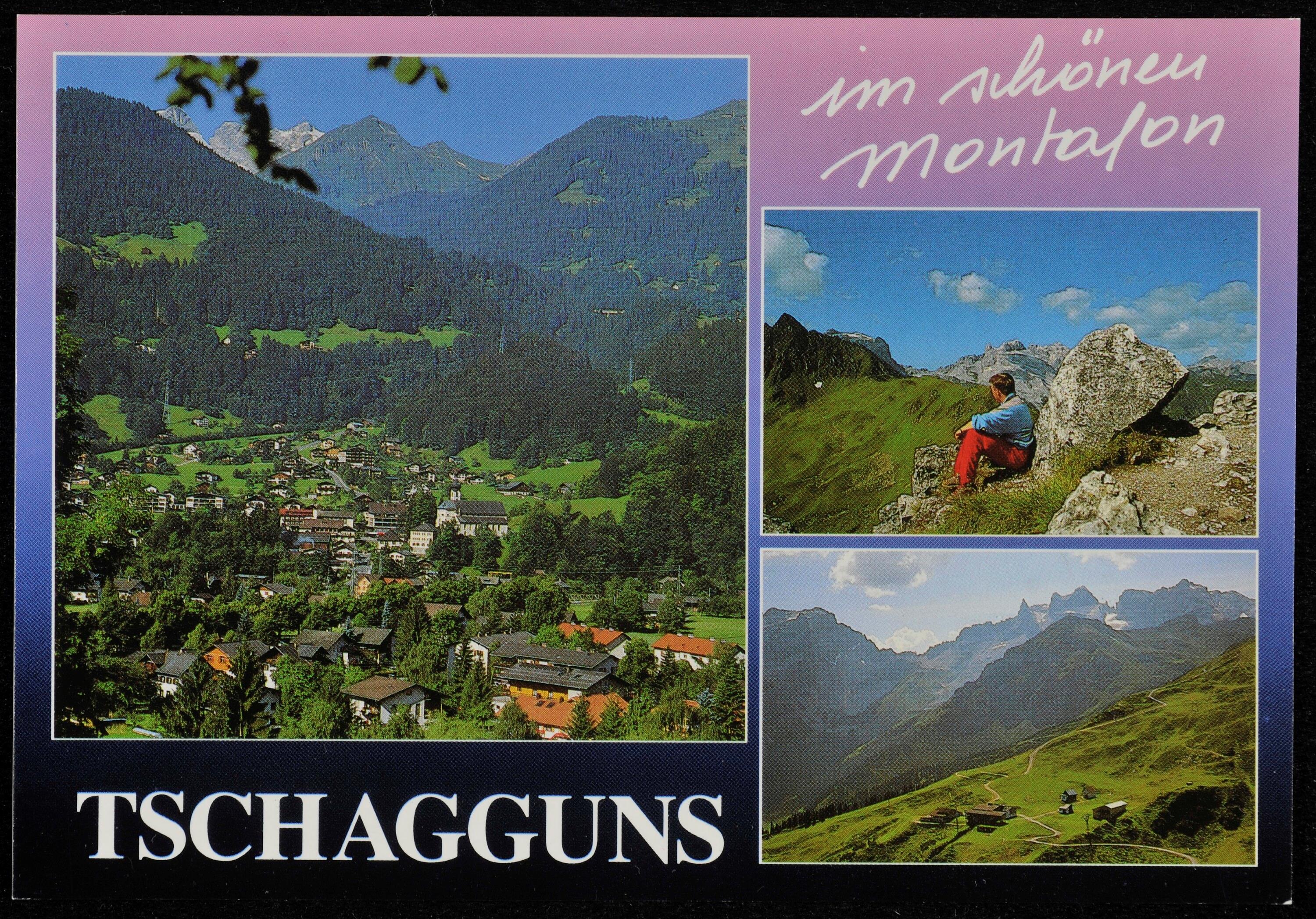 Tschagguns im schönen Montafon></div>


    <hr>
    <div class=