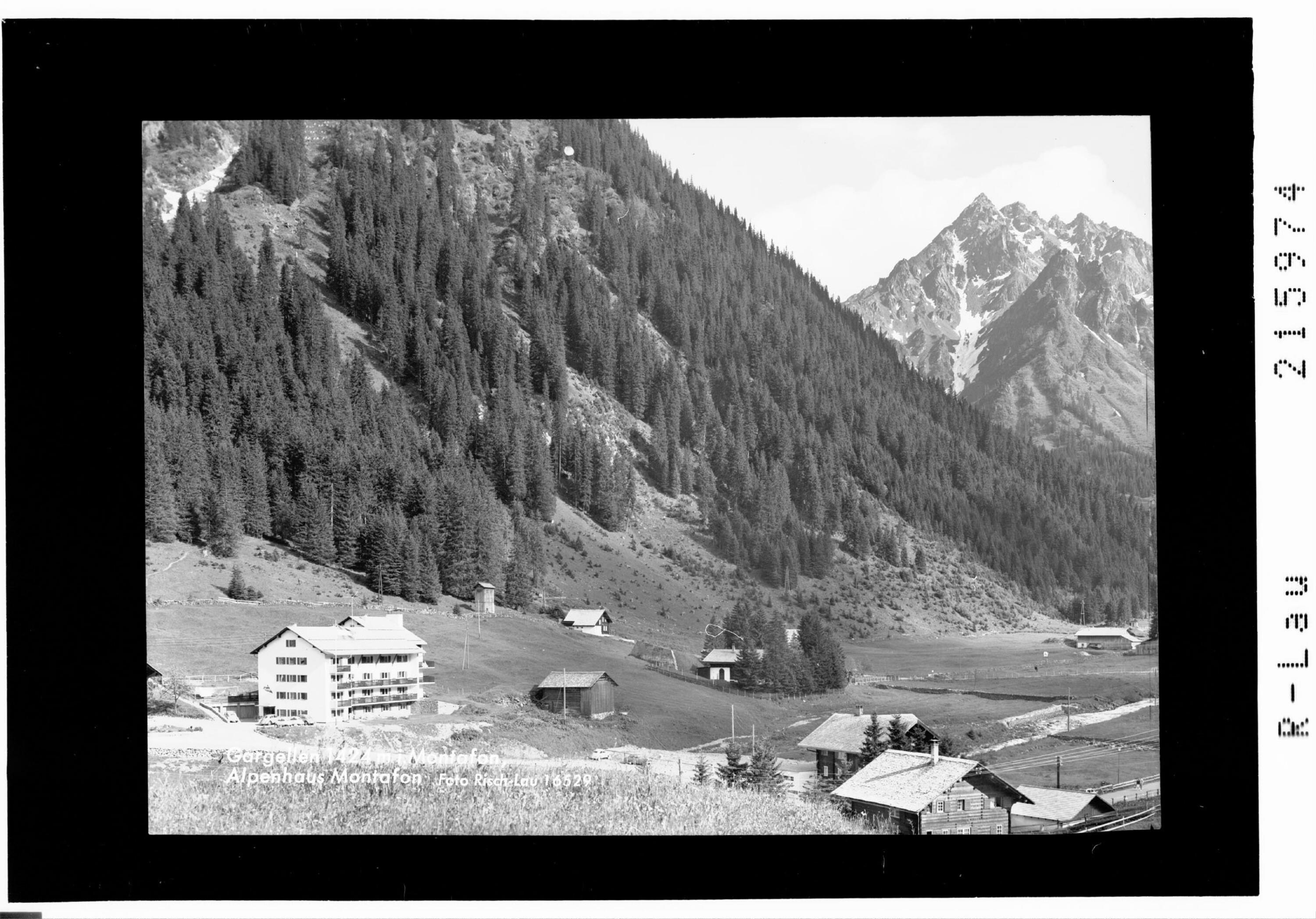Gargellen 1424 m im Montafon, Alpenhaus Montafon></div>


    <hr>
    <div class=