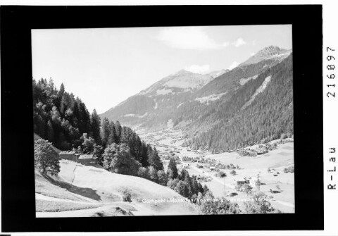 Gortipohl im Montafon / Vorarlberg von Risch-Lau