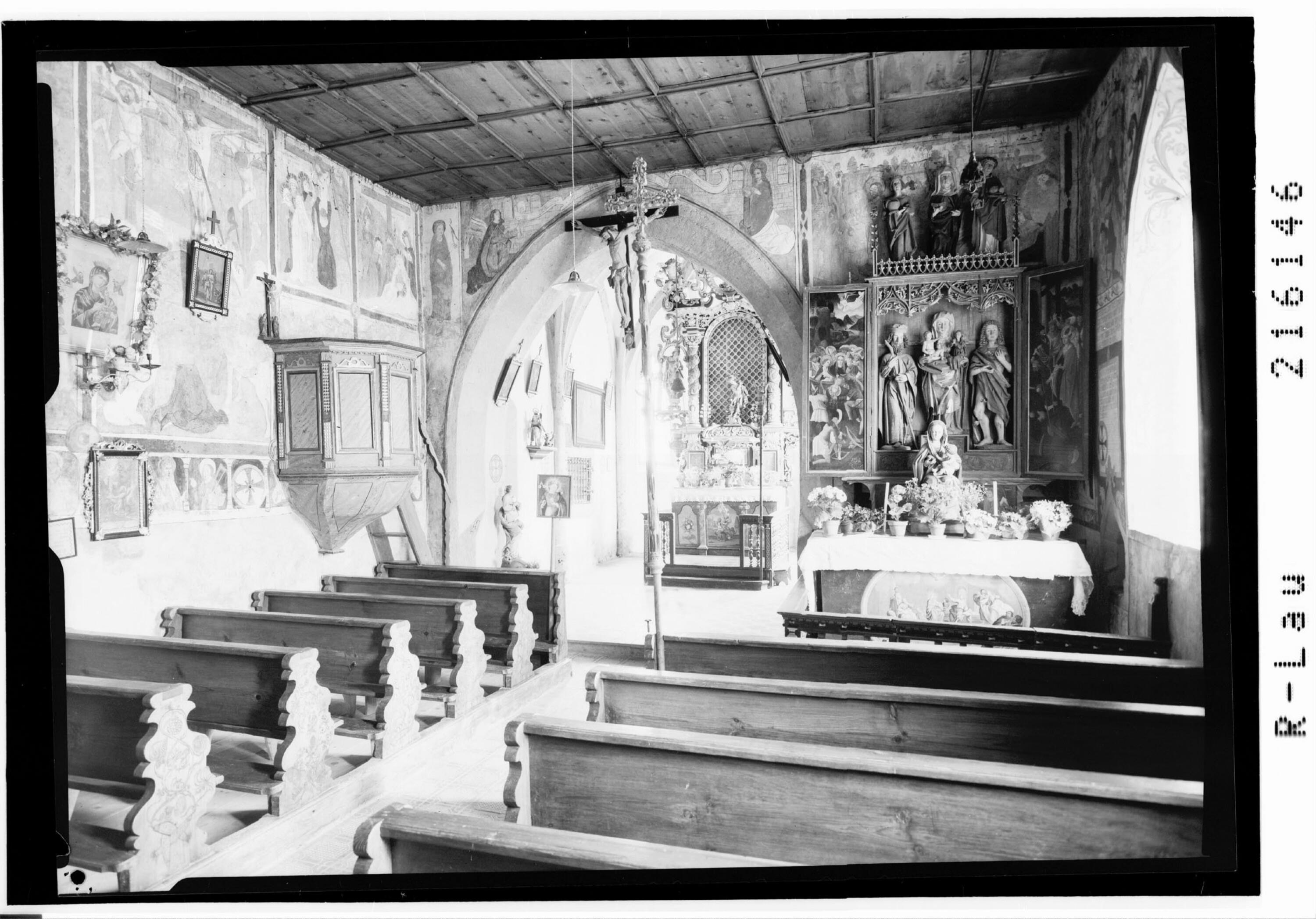 St.Geoergen ob Tösens, Oberinntal, Inneres der Kirche></div>


    <hr>
    <div class=