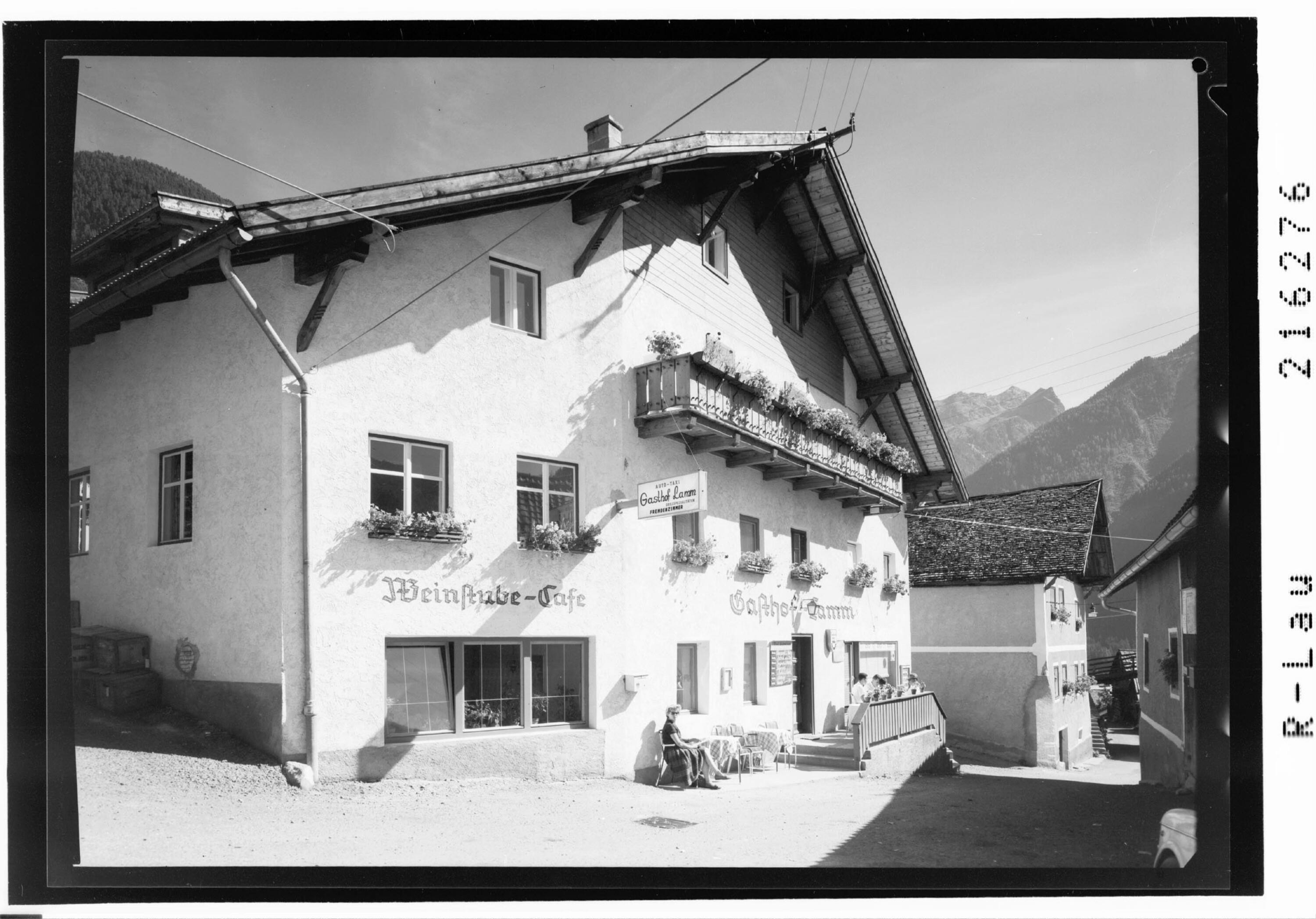 [Gasthof Lamm in Jerzens im Pitztal gegen Ölgrubenkopf und Seekopf / Tirol]></div>


    <hr>
    <div class=