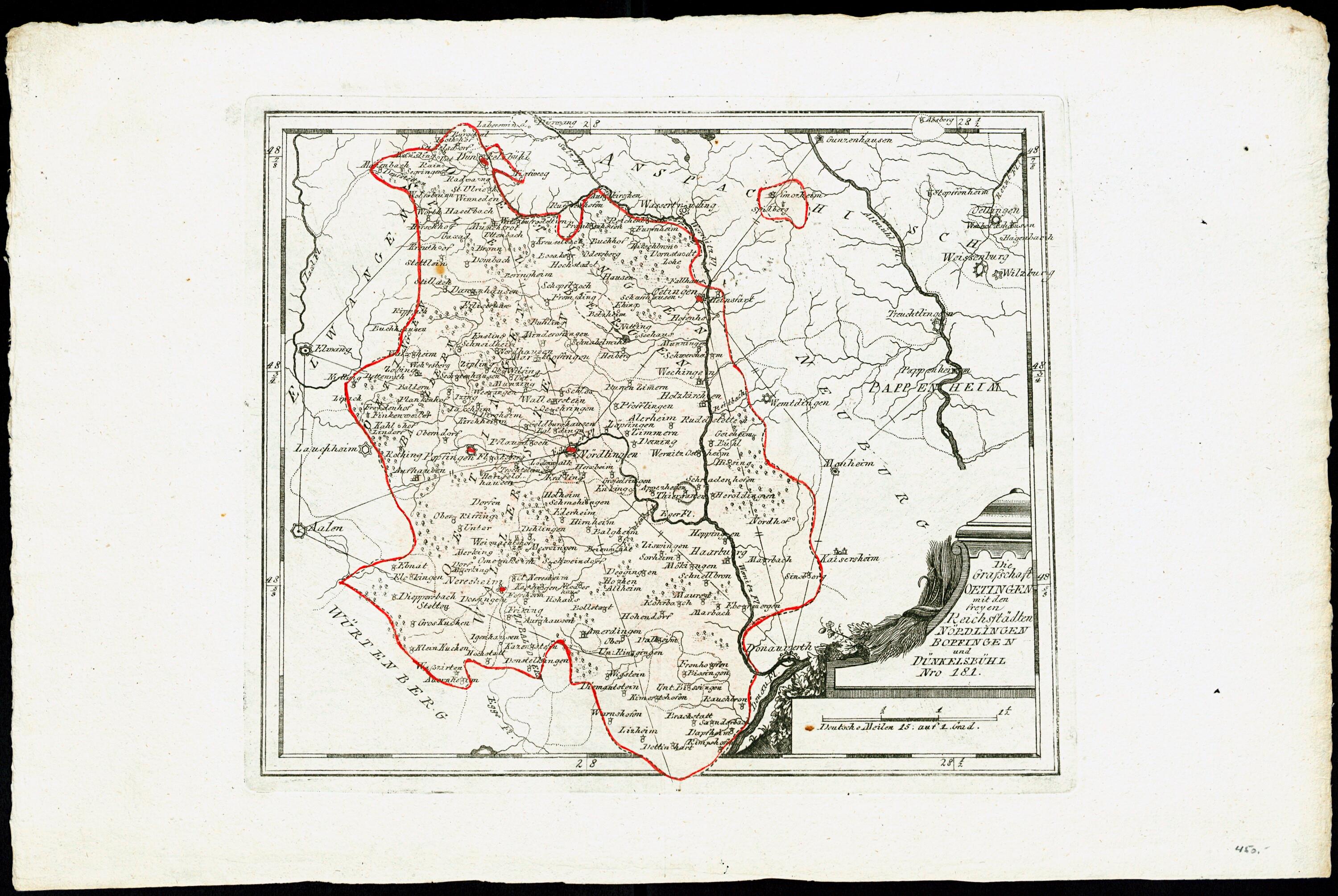 <<Die>> Grafschaft Oetingen mit den freyen Reichsstädten Nördlingen Bopfingen und Dünkelsbühl></div>


    <hr>
    <div class=