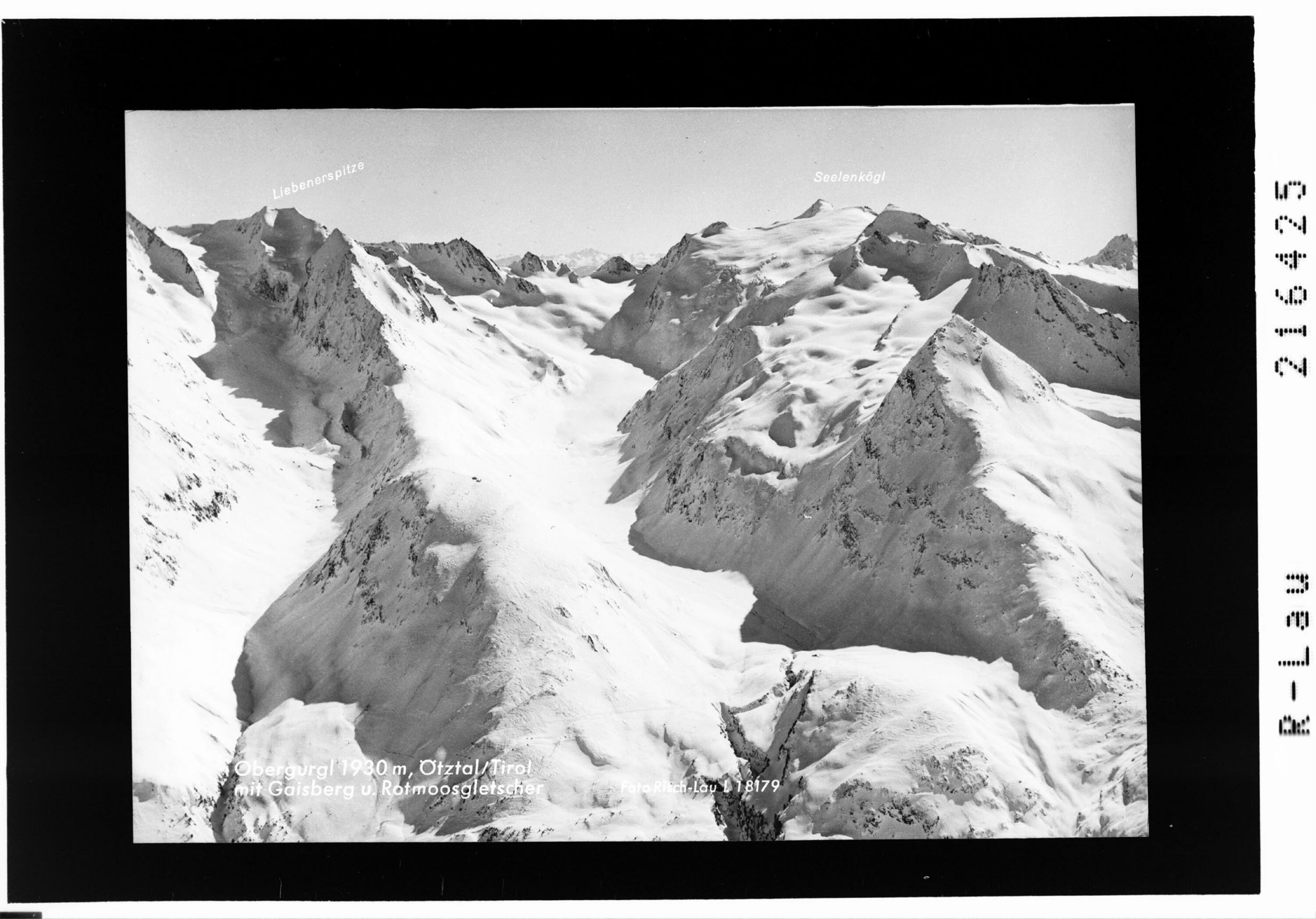 Obergurgl 1930 m, Ötztal / Tirol mit Gaisberg und Rotmoosgletscher></div>


    <hr>
    <div class=