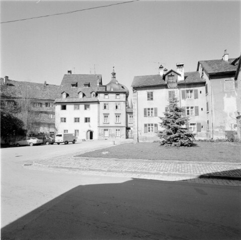 Bregenz Oberstadt, ehemaliges Gasthaus "Zum Storchen" / Rudolf Zündel von Zündel, Rudolf