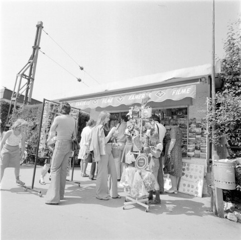 Kiosk beim Bregenzer Hafen / Rudolf Zündel von Zündel, Rudolf
