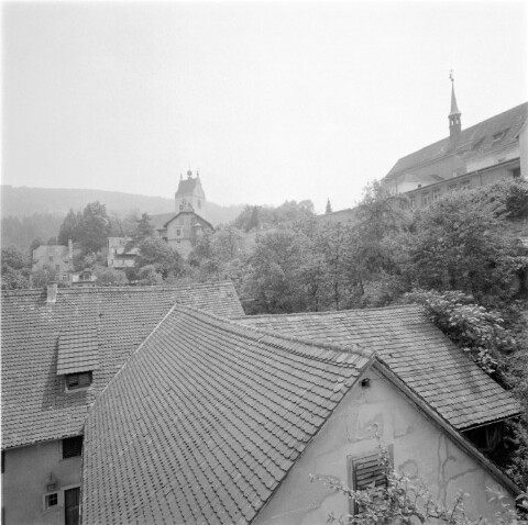Bregenz, Kirche St. Gallus und Kapuzinerkloster / Rudolf Zündel von Zündel, Rudolf