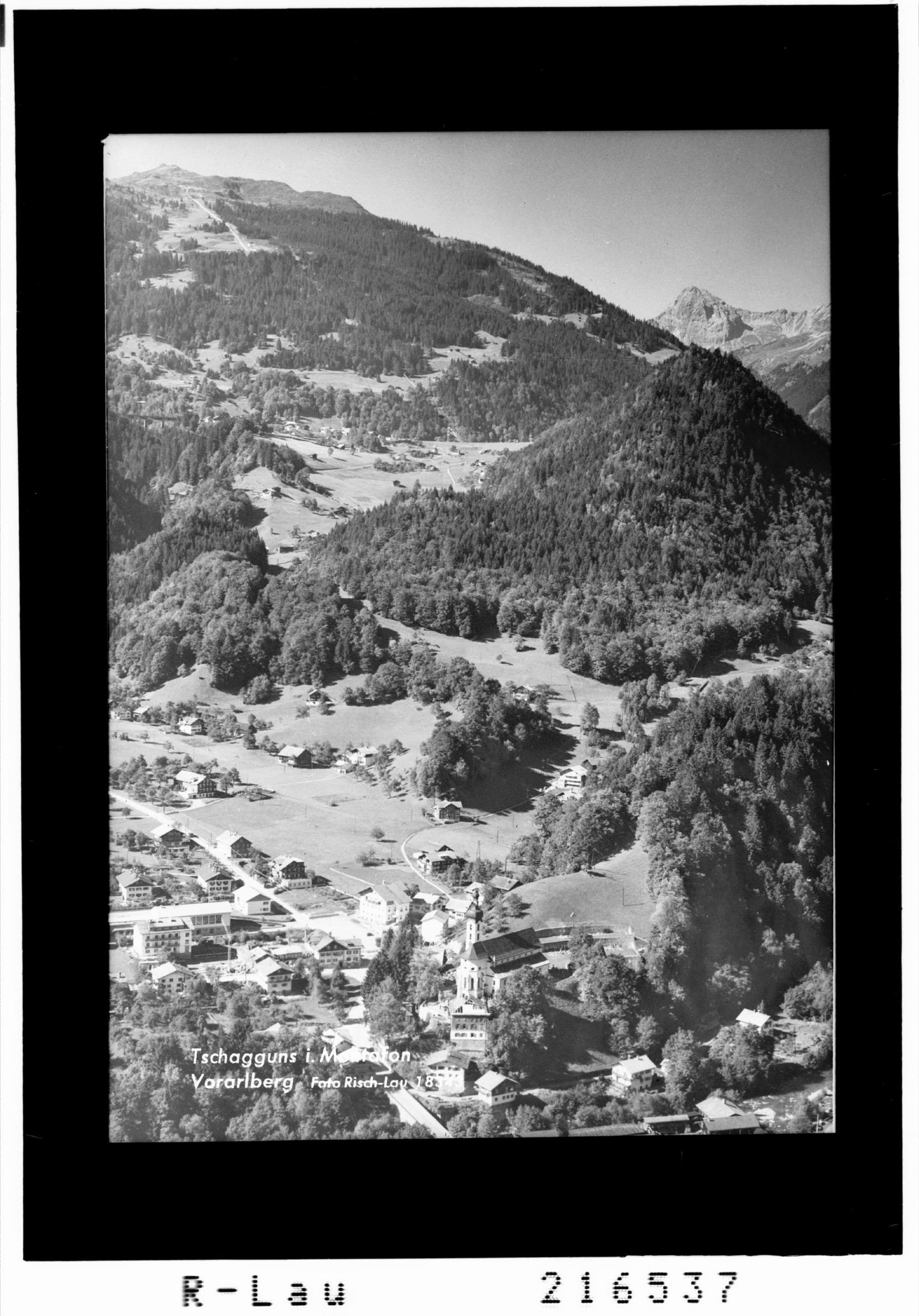 Tschagguns im Montafon / Vorarlberg></div>


    <hr>
    <div class=