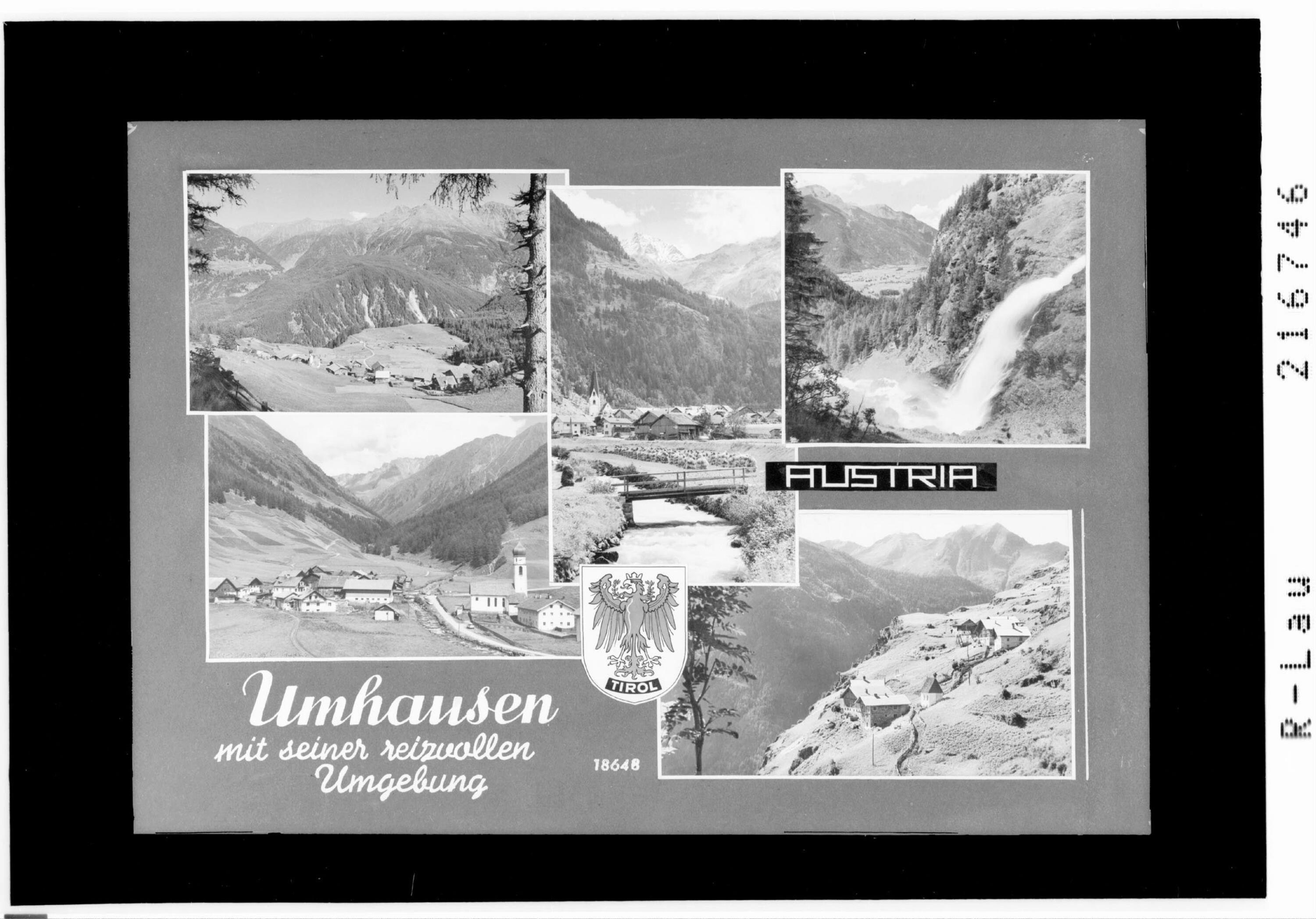 Umhausen mit seiner reizvollen Umgebung / Tirol / Austria></div>


    <hr>
    <div class=