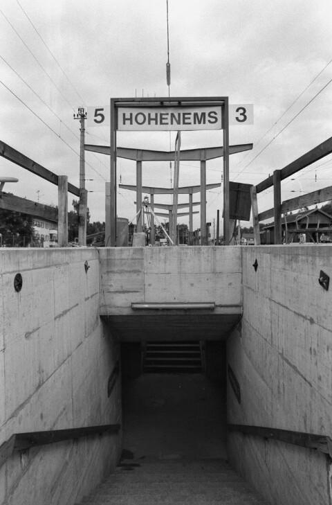 Hohenems, Bahnhof / Rudolf Zündel von Zündel, Rudolf