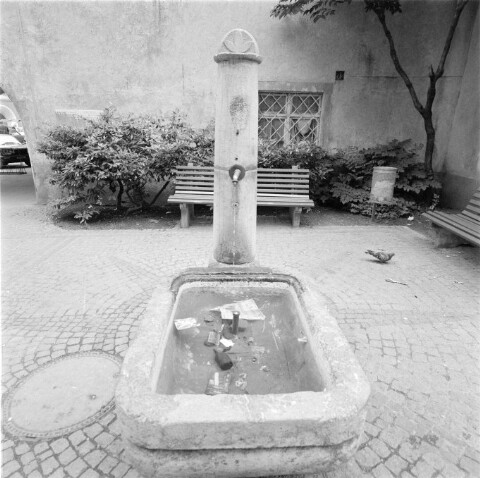 Feldkirch, Brunnen / Rudolf Zündel von Zündel, Rudolf