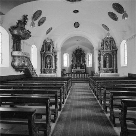 Meiningen, Kirche St. Agatha / Rudolf Zündel von Zündel, Rudolf