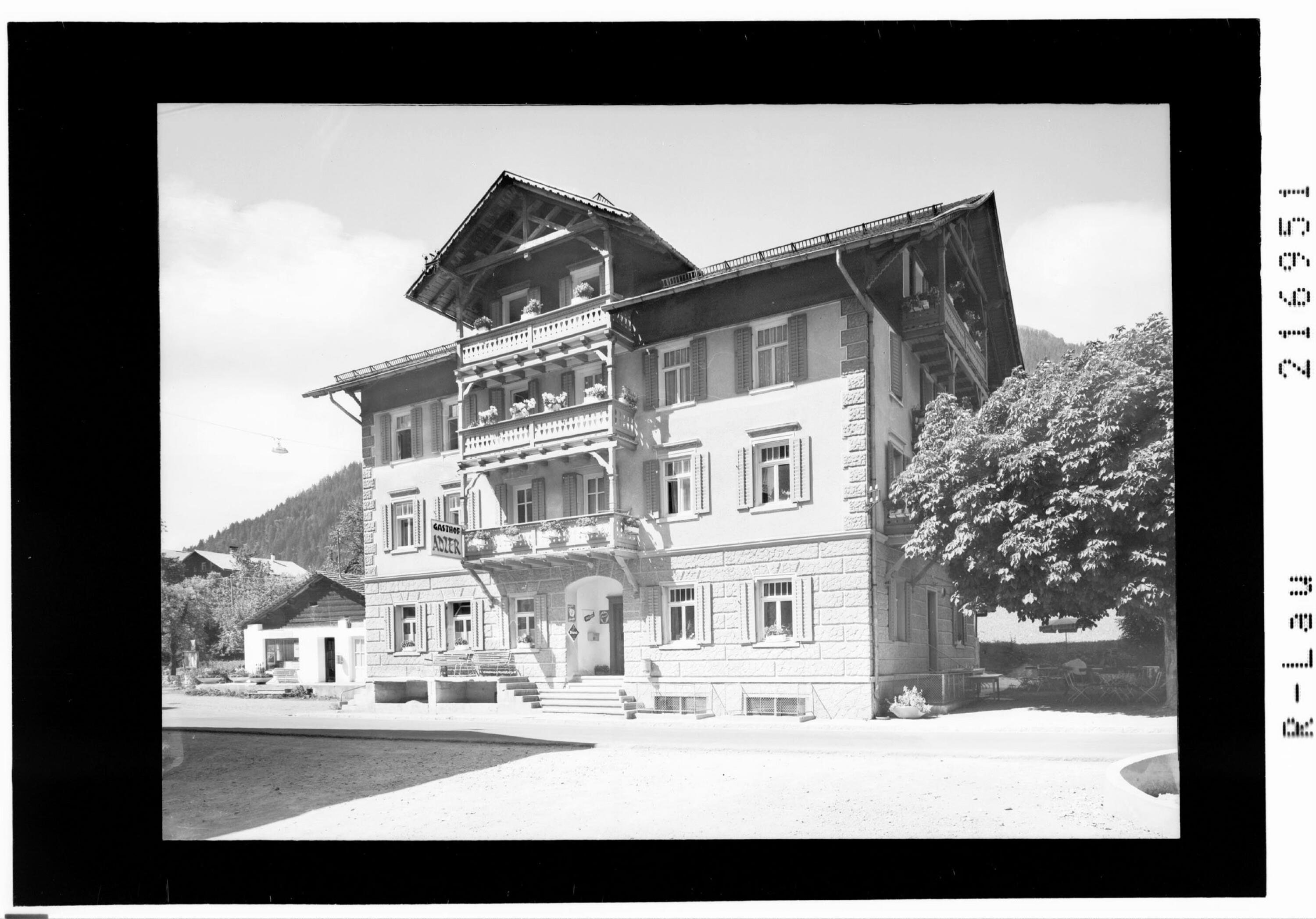 Gasthof und Pension Adler in St.Gallenkirch im Montafon / Vorarlberg></div>


    <hr>
    <div class=