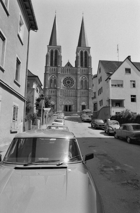 Bregenz, Herz-Jesu Kirche / Rudolf Zündel von Zündel, Rudolf
