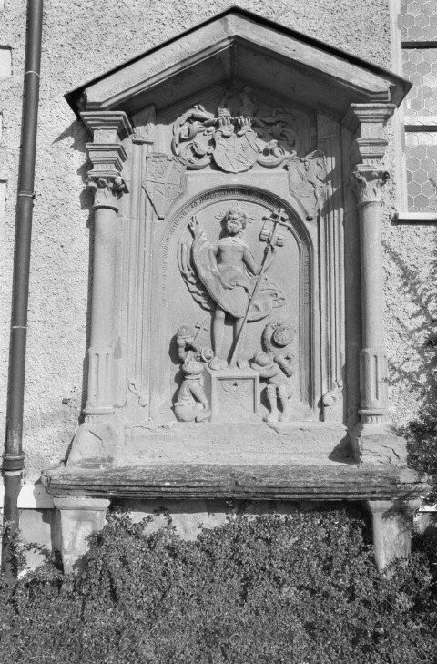 Bregenz, Galluskirche, Reliefs / Rudolf Zündel von Zündel, Rudolf