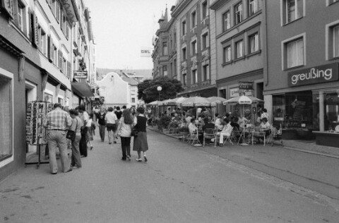 Bregenz, Kaiserstraße / Rudolf Zündel von Zündel, Rudolf