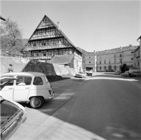 Bregenz Oberstadt, altes Rathaus und Gefängnis / Rudolf Zündel von Zündel, Rudolf