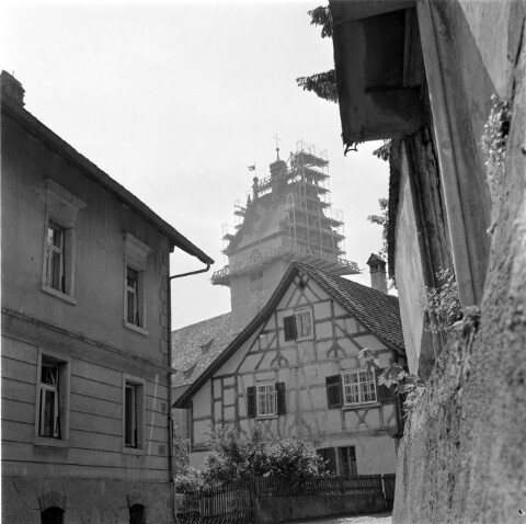 Bregenz, Kirche, St. Gallus, Kirchturmrenovierung / Rudolf Zündel von Zündel, Rudolf