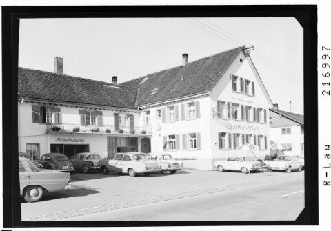 Gasthof Schäfle in Altenstadt bei Feldkirch von Risch-Lau