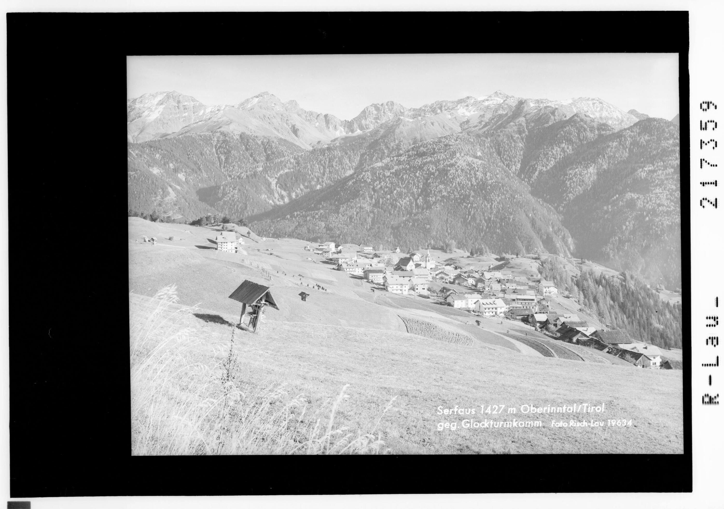 Serfaus 1427 m Oberinntal / Tirol gegen Glockturmkamm></div>


    <hr>
    <div class=
