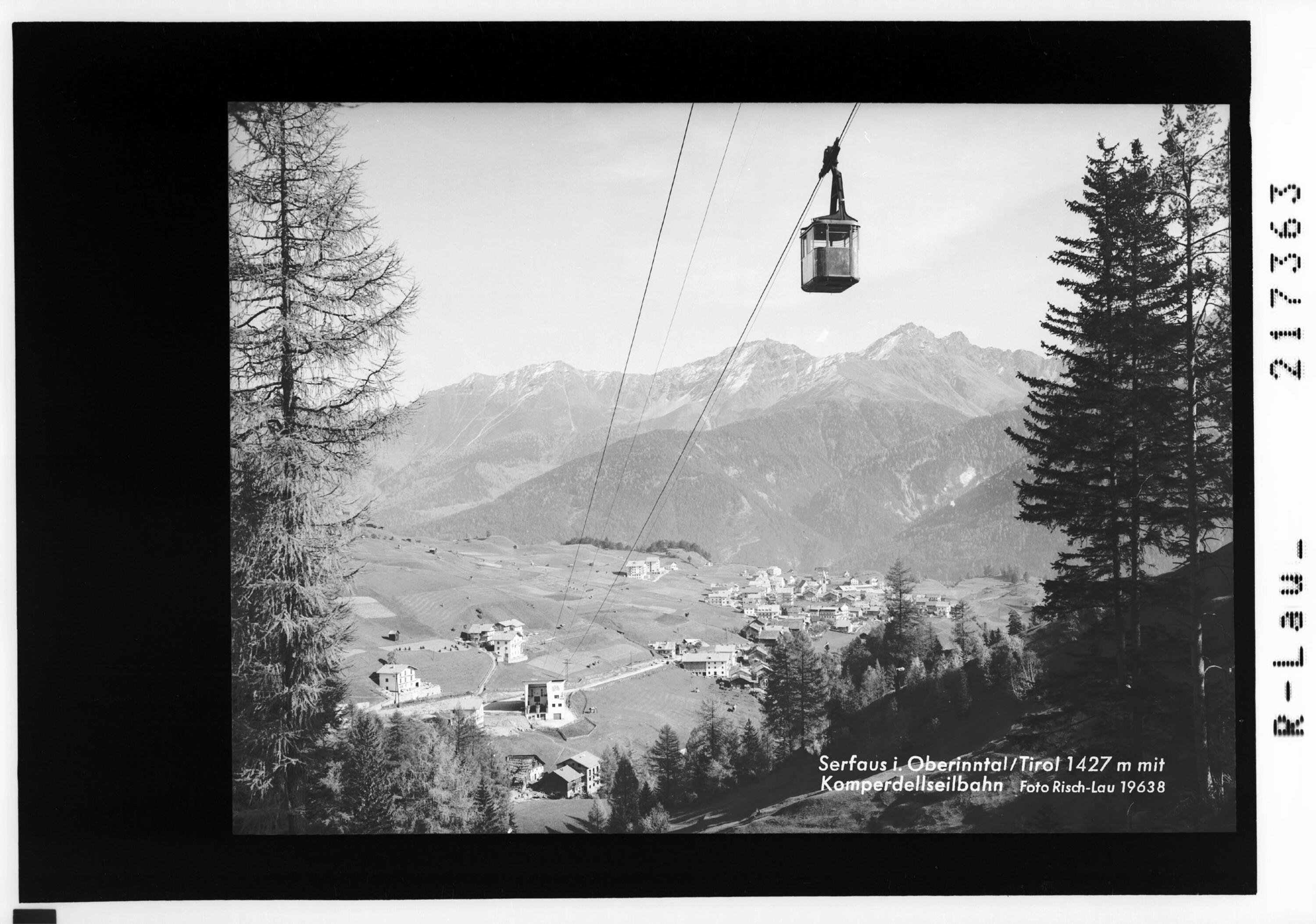 Serfaus im Oberinntal / Tirol 1427 m mit Komperdellseilbahn></div>


    <hr>
    <div class=