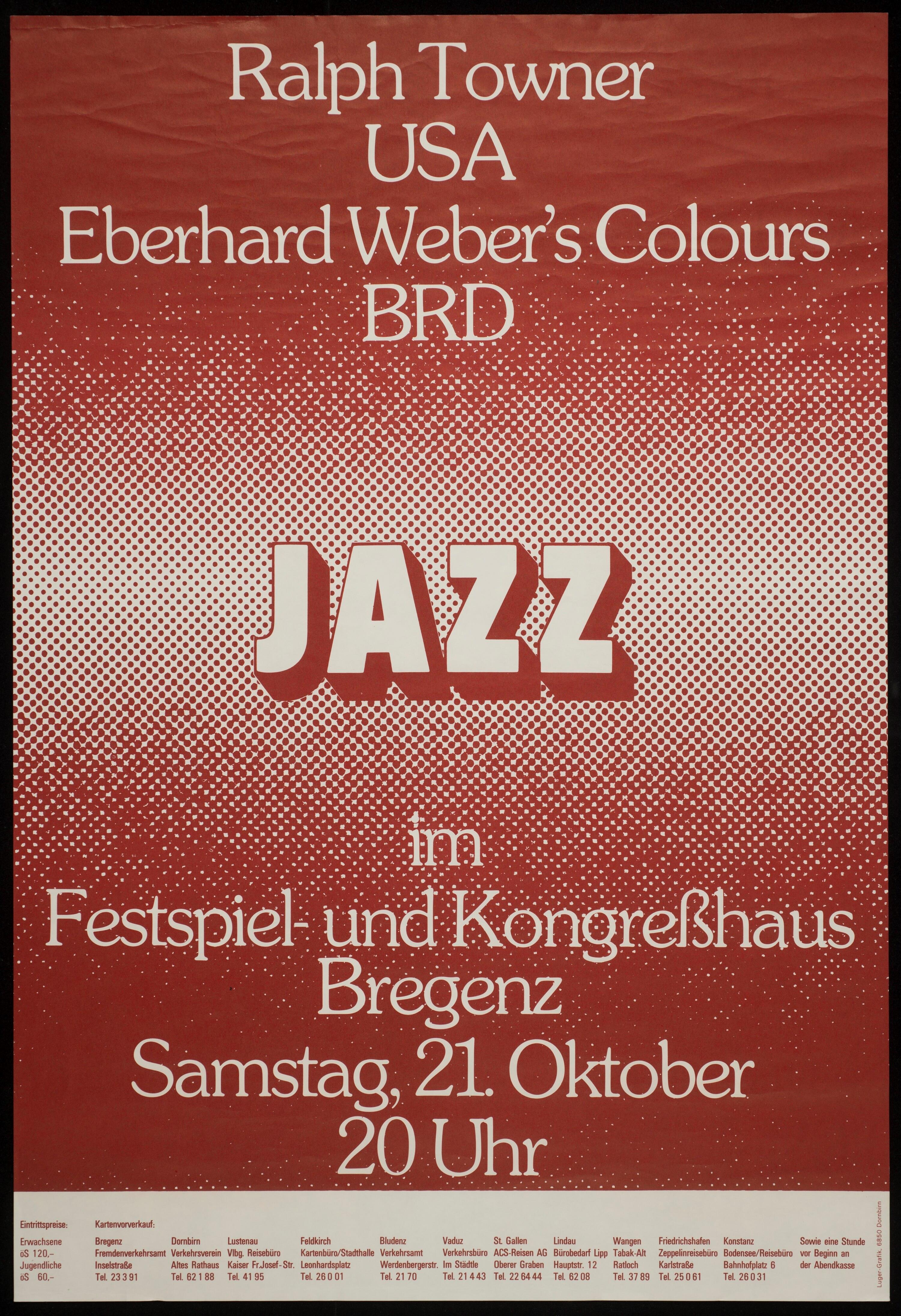 Jazz im Festspiel- und Kongreßhaus Bregenz></div>


    <hr>
    <div class=