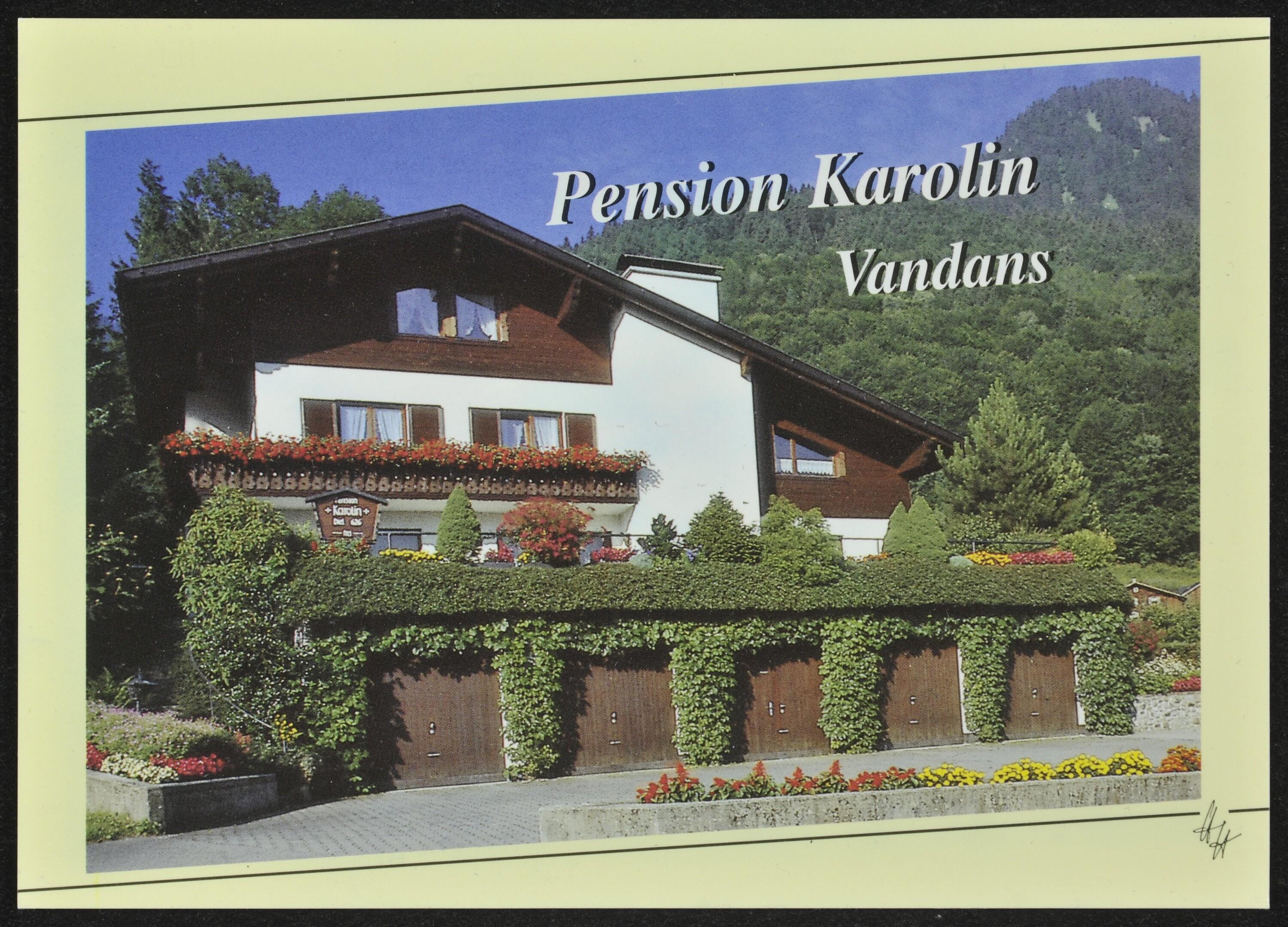 Pension Karolin Vandans></div>


    <hr>
    <div class=