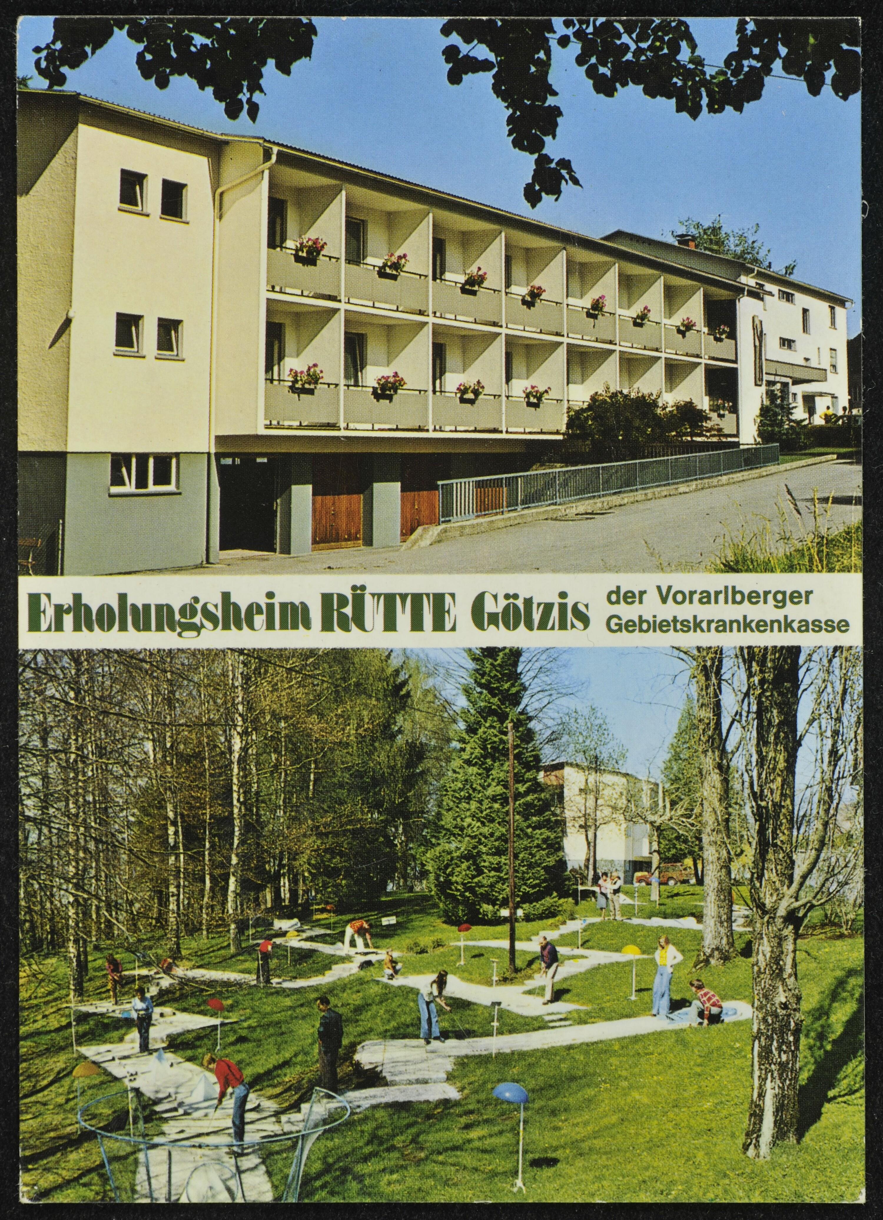 Erholungsheim Rütte Götzis der Vorarlberger Gebietskrankenkasse></div>


    <hr>
    <div class=