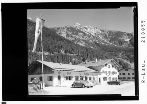 Steeg im Lechtal Tirol Gasthof Post von Risch-Lau