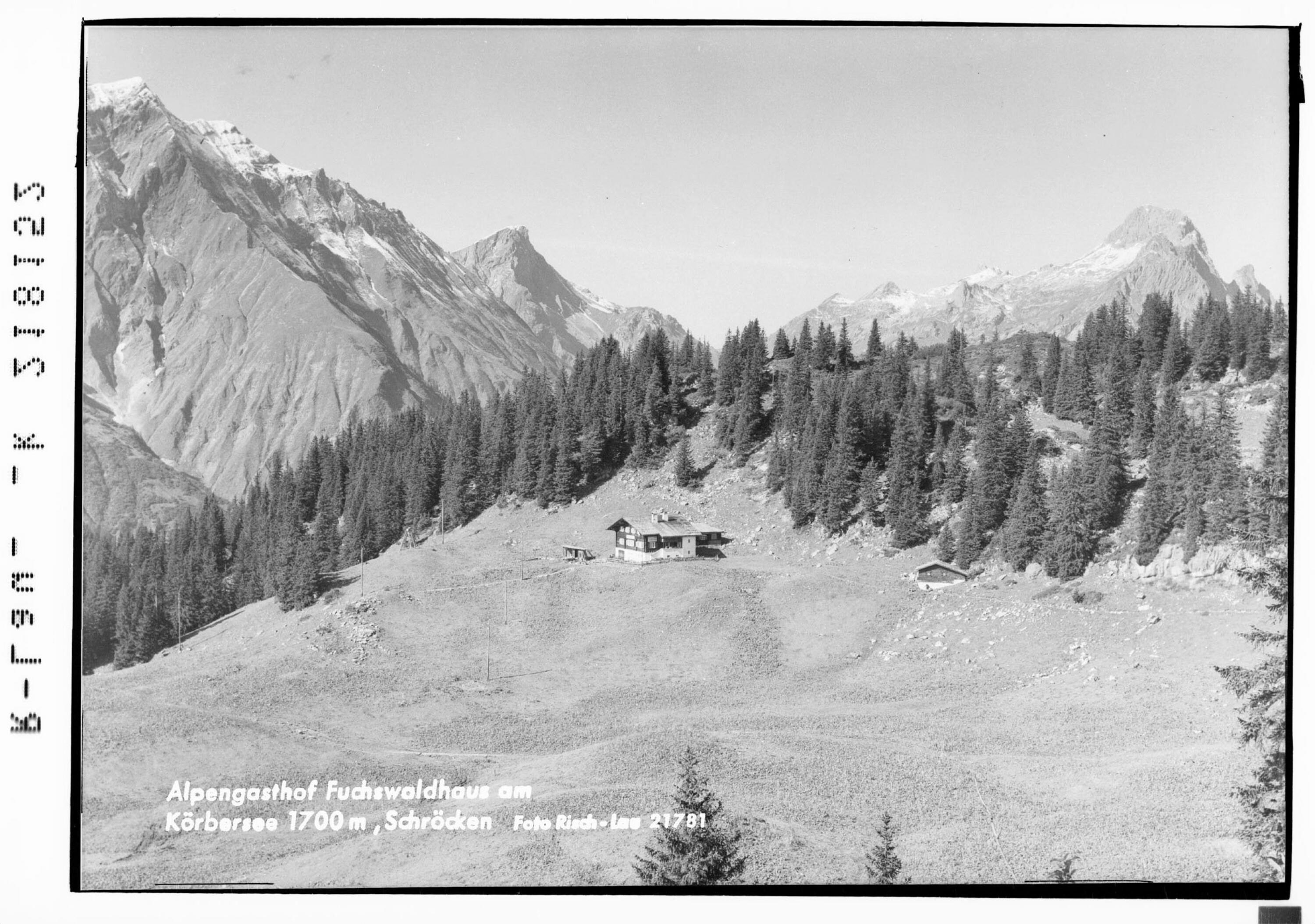 Alpengasthof Fuchswaldhaus am Körbersee 1700 m, Schröcken></div>


    <hr>
    <div class=