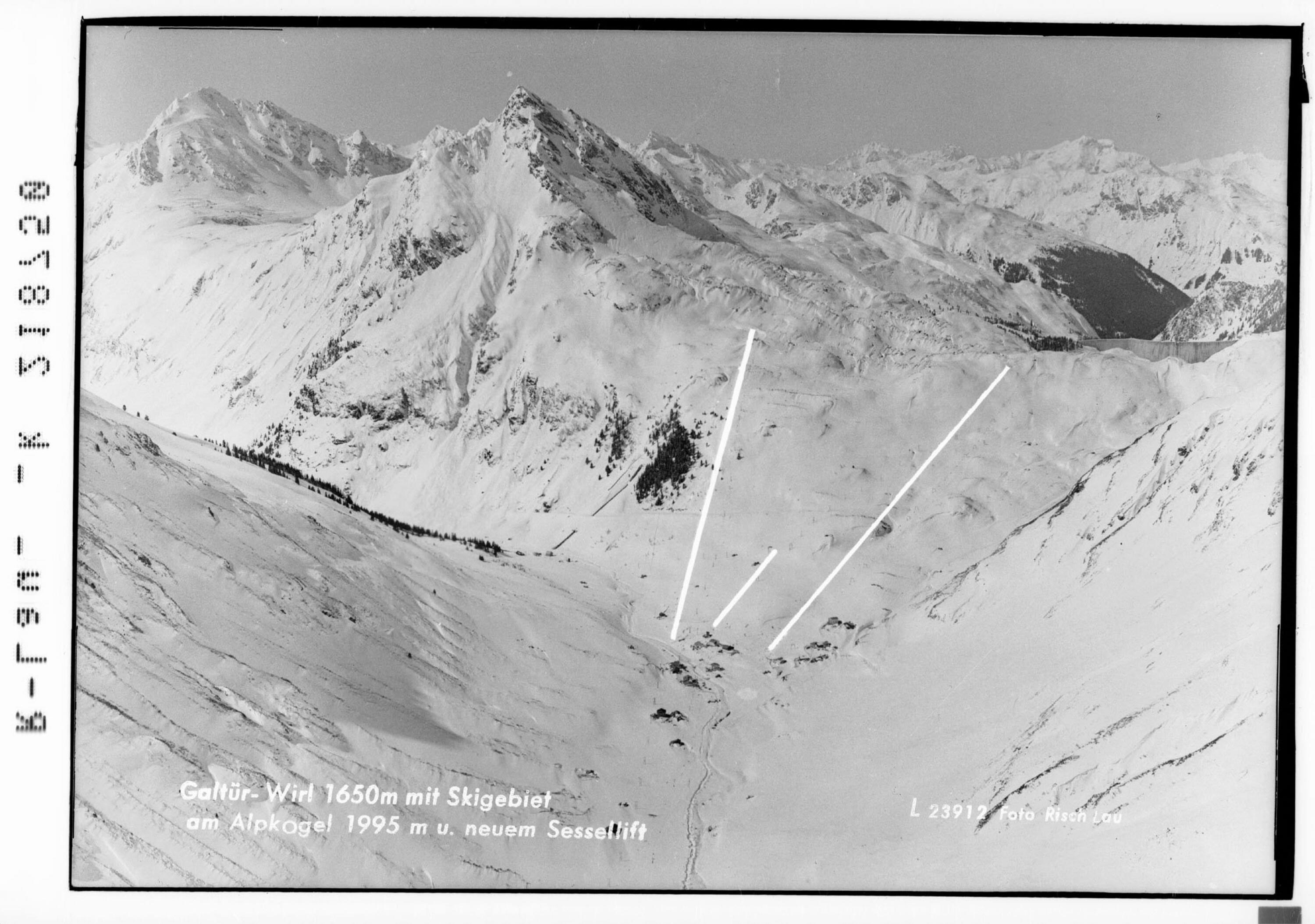 Galtür - Wirl 1650 m mit Skigebiet am Alpkogel 1995 m und neuem Sessellift></div>


    <hr>
    <div class=