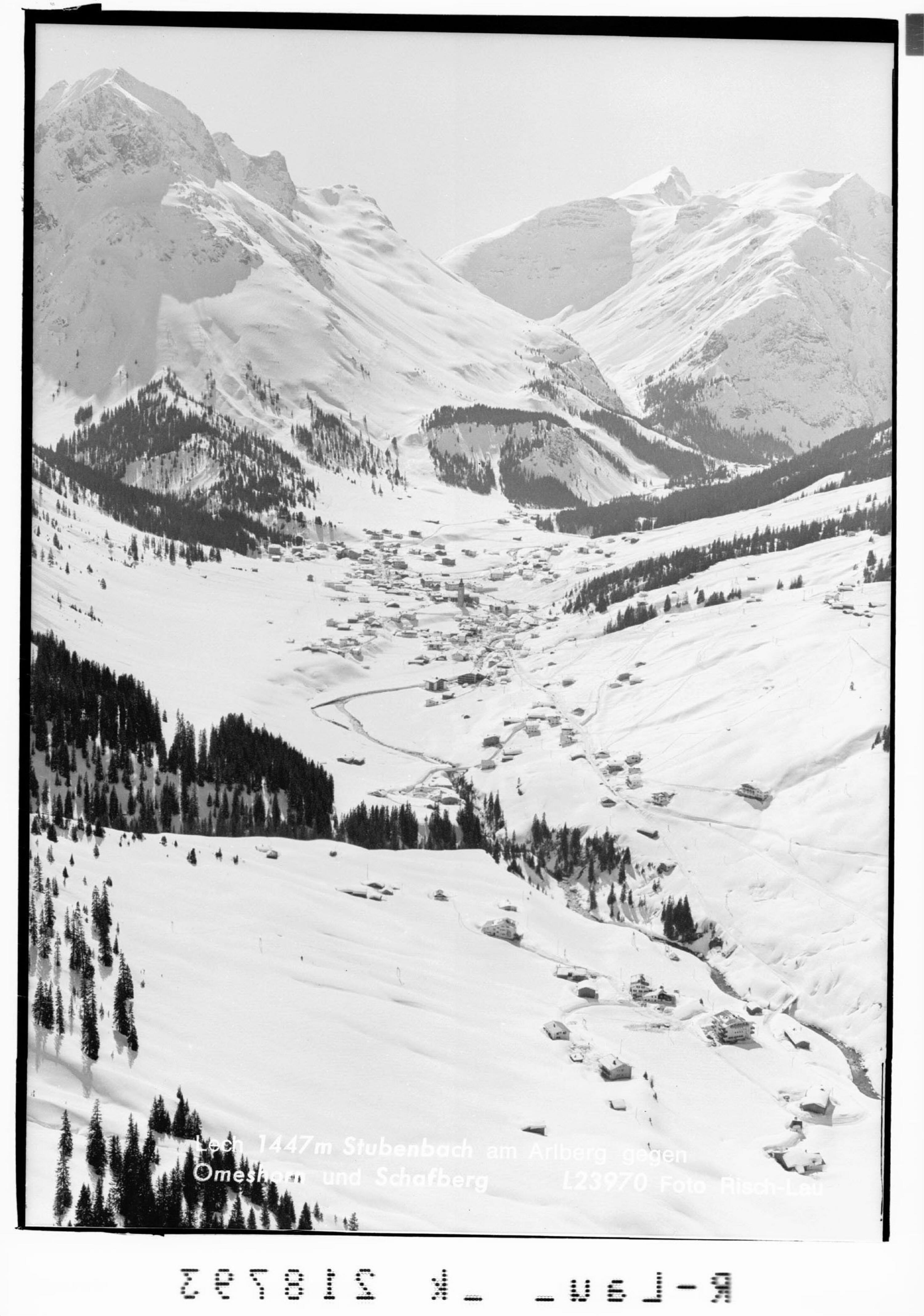 Lech 1447 m Stubenbach am Arlberg gegen Omeshorn und Schafberg></div>


    <hr>
    <div class=