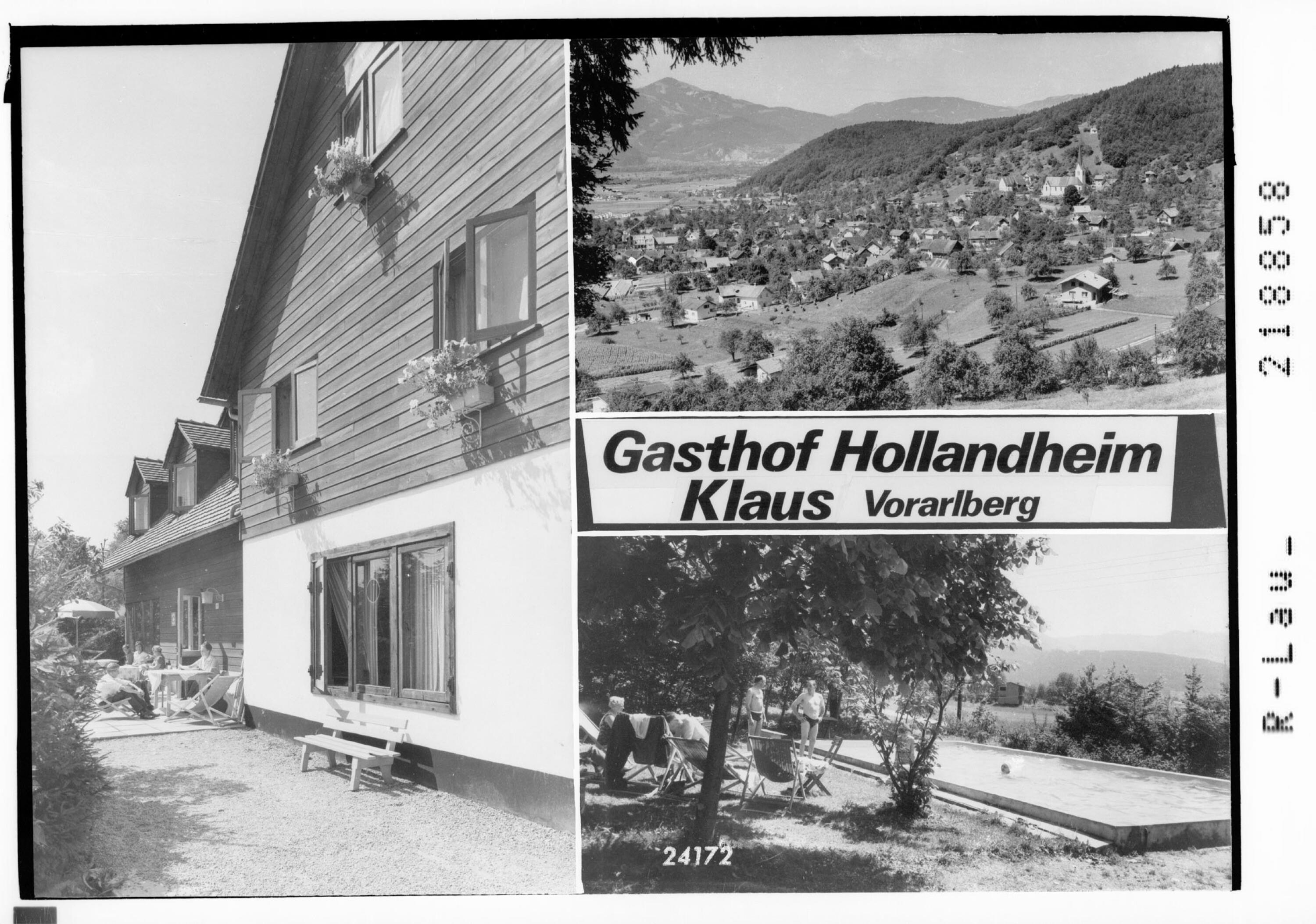 Gasthof Hollandheim Klaus Vorarlberg></div>


    <hr>
    <div class=
