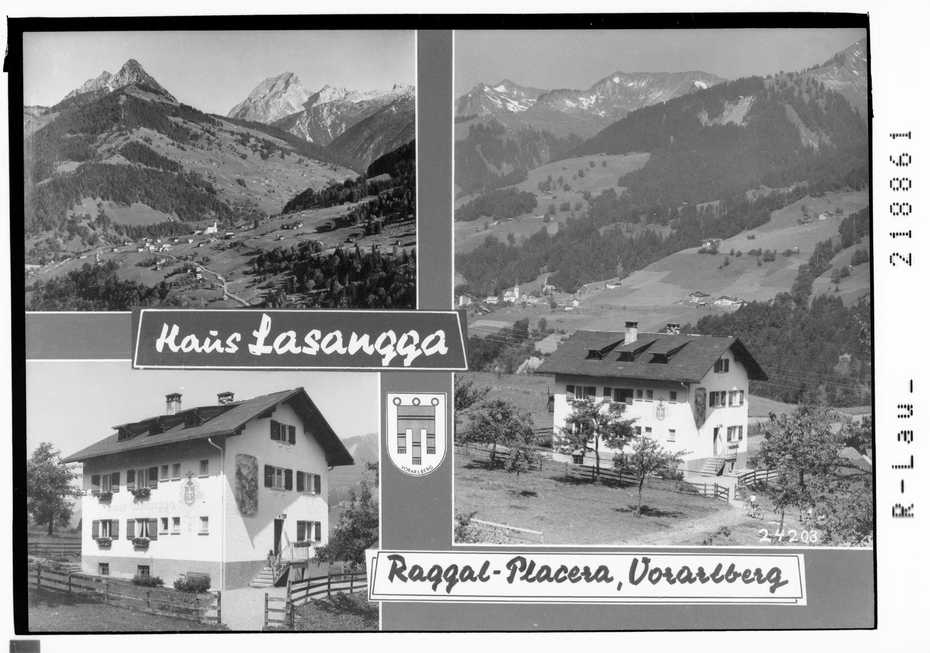 Haus Lasangga Raggal - Placera, Vorarlberg></div>


    <hr>
    <div class=
