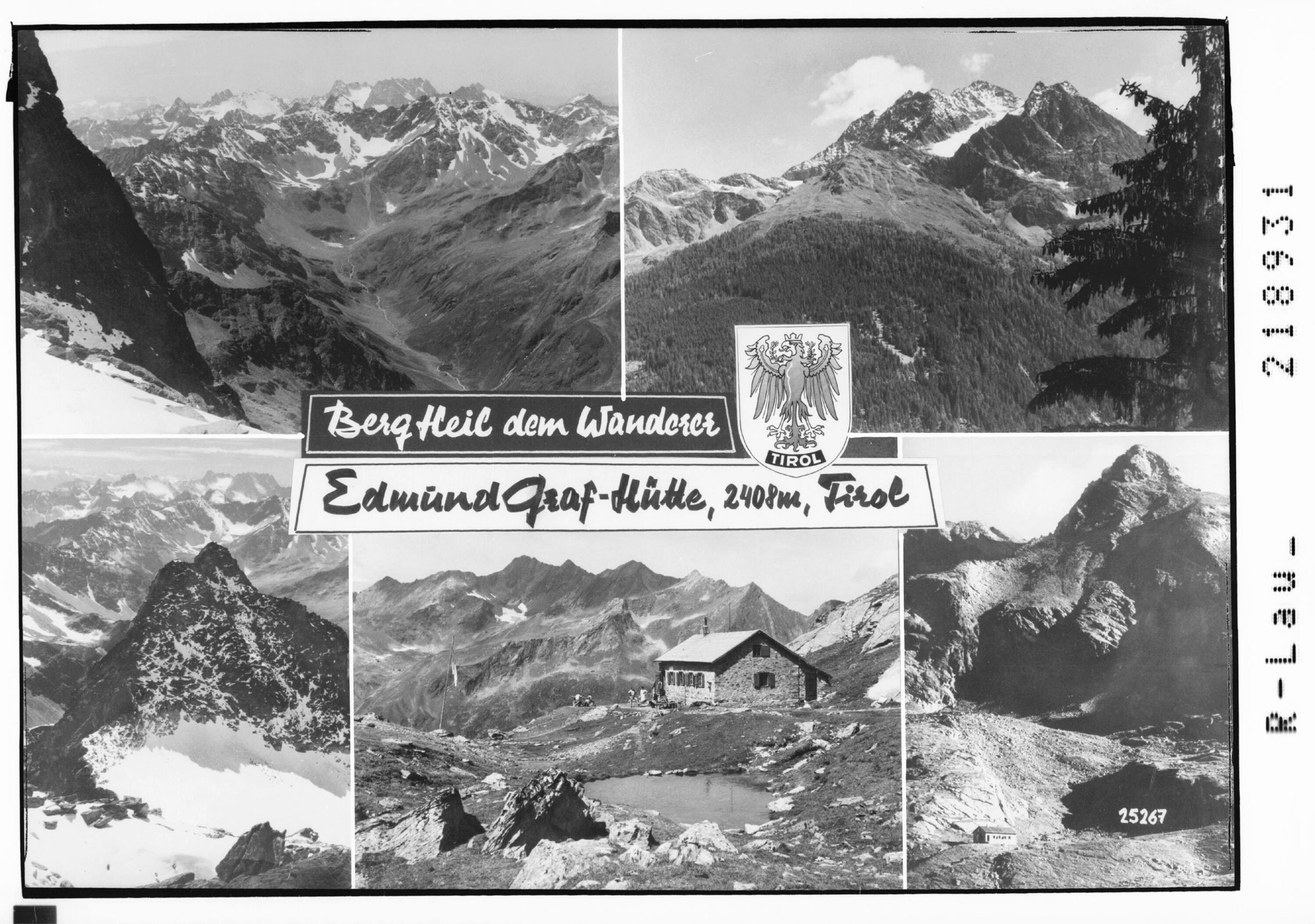 Berg Heil dem Wanderer Edmund Graf - Hütte 2408 m, Tirol></div>


    <hr>
    <div class=