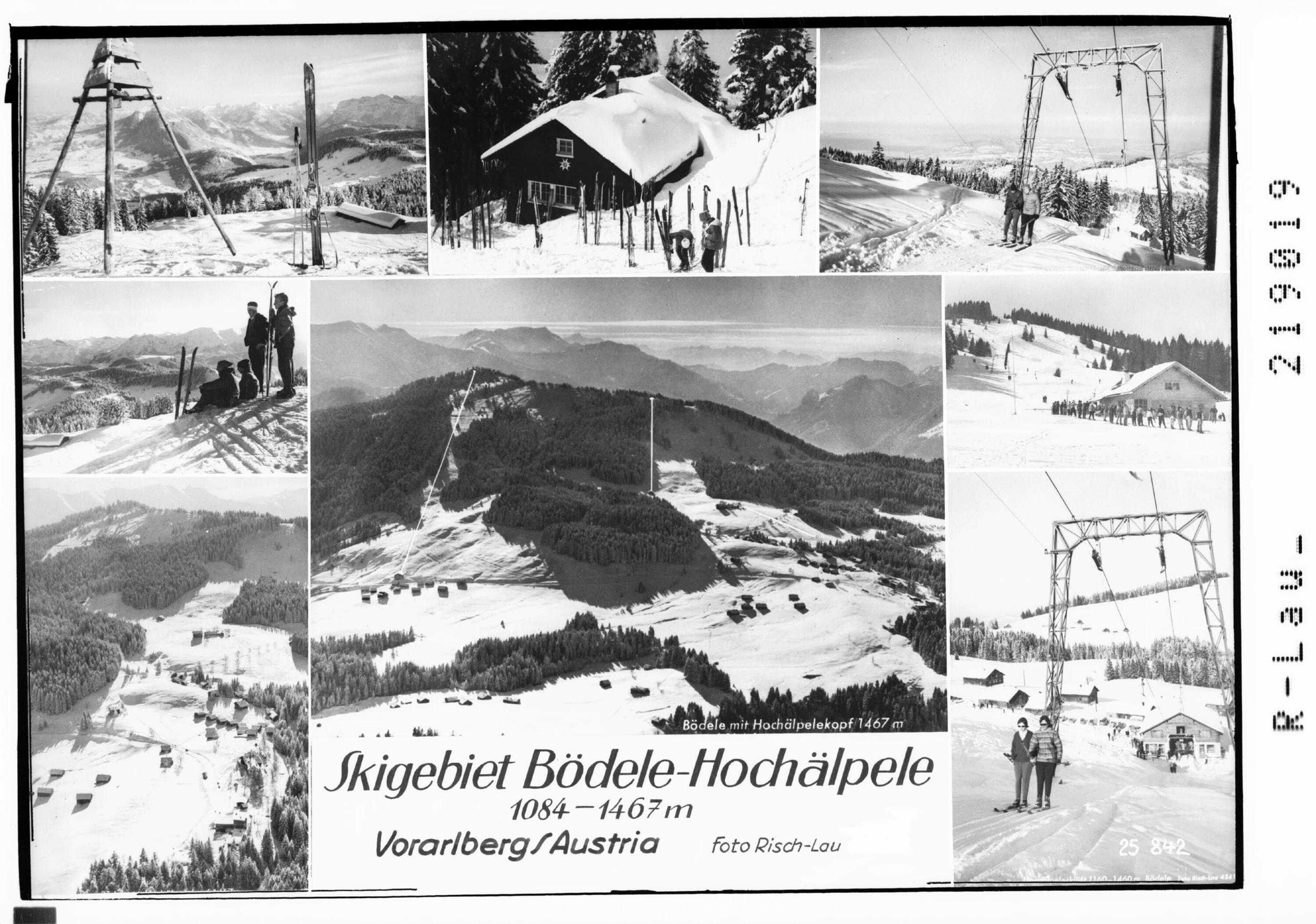 Skigebiet Bödele - Hochälpele 1084 - 1467 m Vorarlberg / Austria></div>


    <hr>
    <div class=