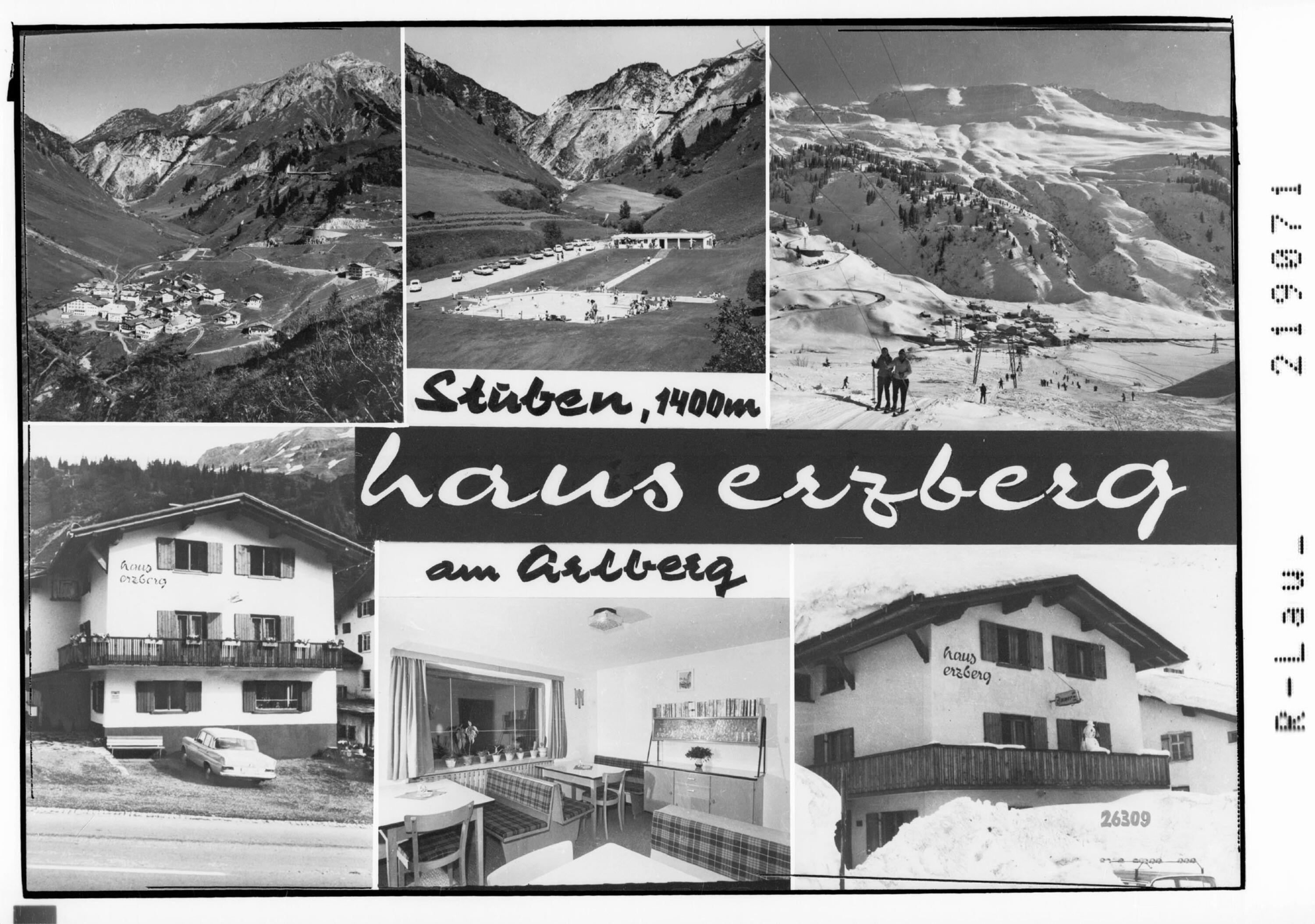 Stuben 1400 m Haus Erzberg am Arlberg></div>


    <hr>
    <div class=