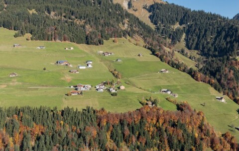 Fontanella - Mittelberg von Amt der Vorarlberger Landesregierung Abteilung Raumplanung