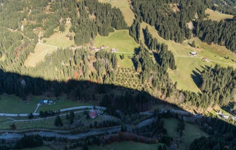 Mittelberg - Alpenwald, Vorderboden von Amt der Vorarlberger Landesregierung Abteilung Raumplanung