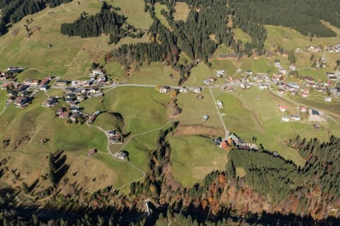 Mittelberg - Ahorn von Amt der Vorarlberger Landesregierung Abteilung Raumplanung