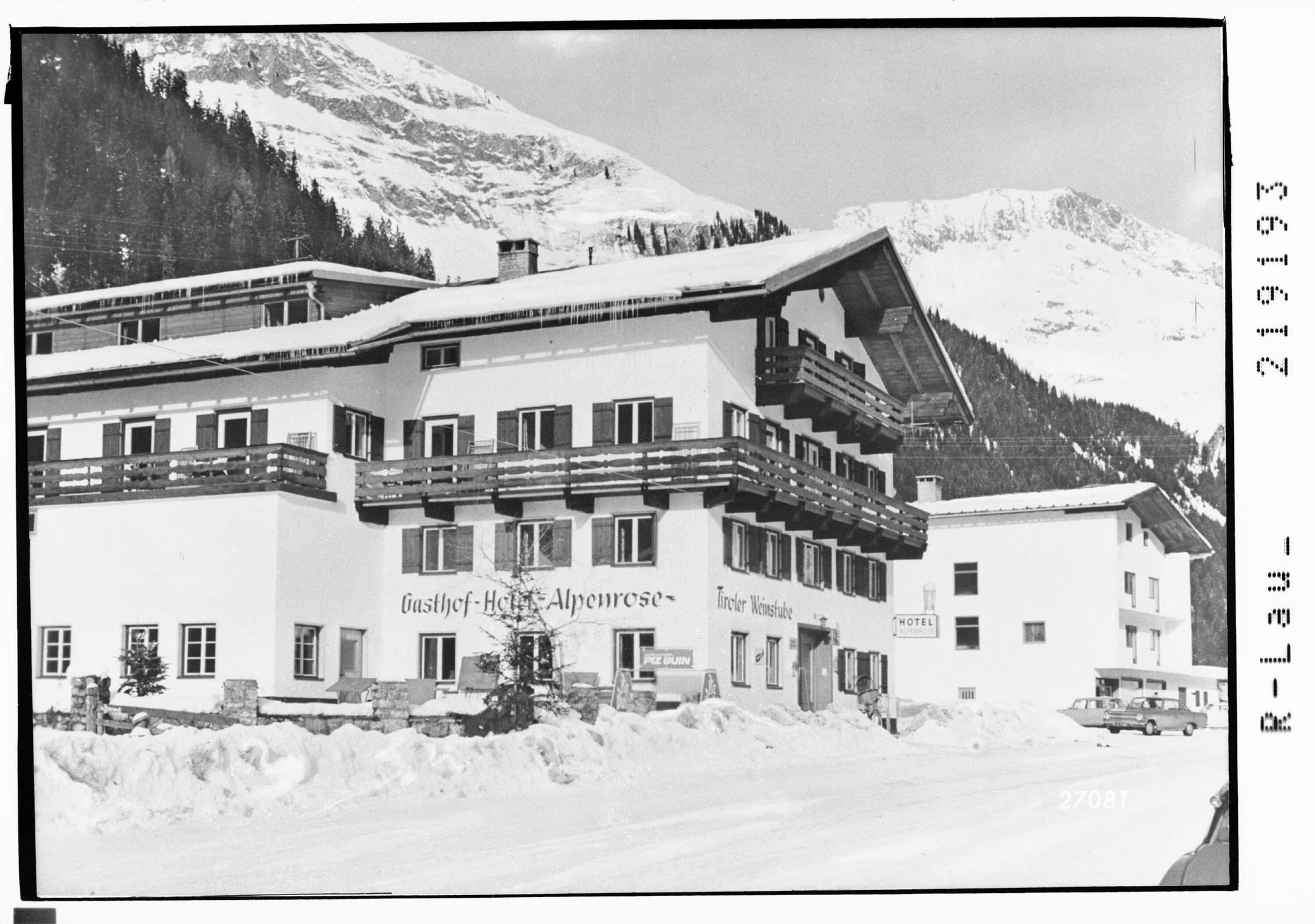 [Gasthof Alpenrose in Elbigenalp im Lechtal / Tirol]></div>


    <hr>
    <div class=