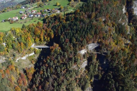 Zwischenwasser - Blankentobel von Amt der Vorarlberger Landesregierung Abteilung Raumplanung