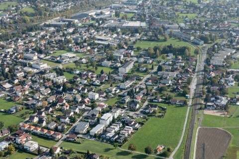 Lauterach - Harderstraße, Hard - Am Krummen von Amt der Vorarlberger Landesregierung Abteilung Raumplanung