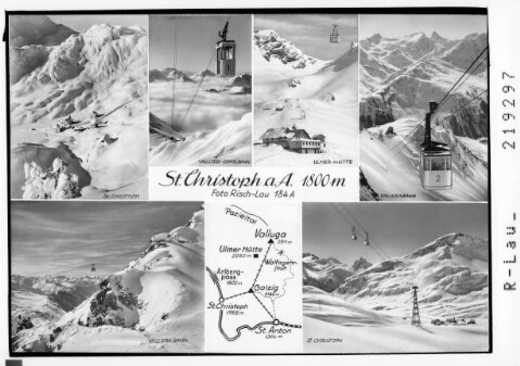 St.Christoph am Arlberg 1800 m von Risch-Lau
