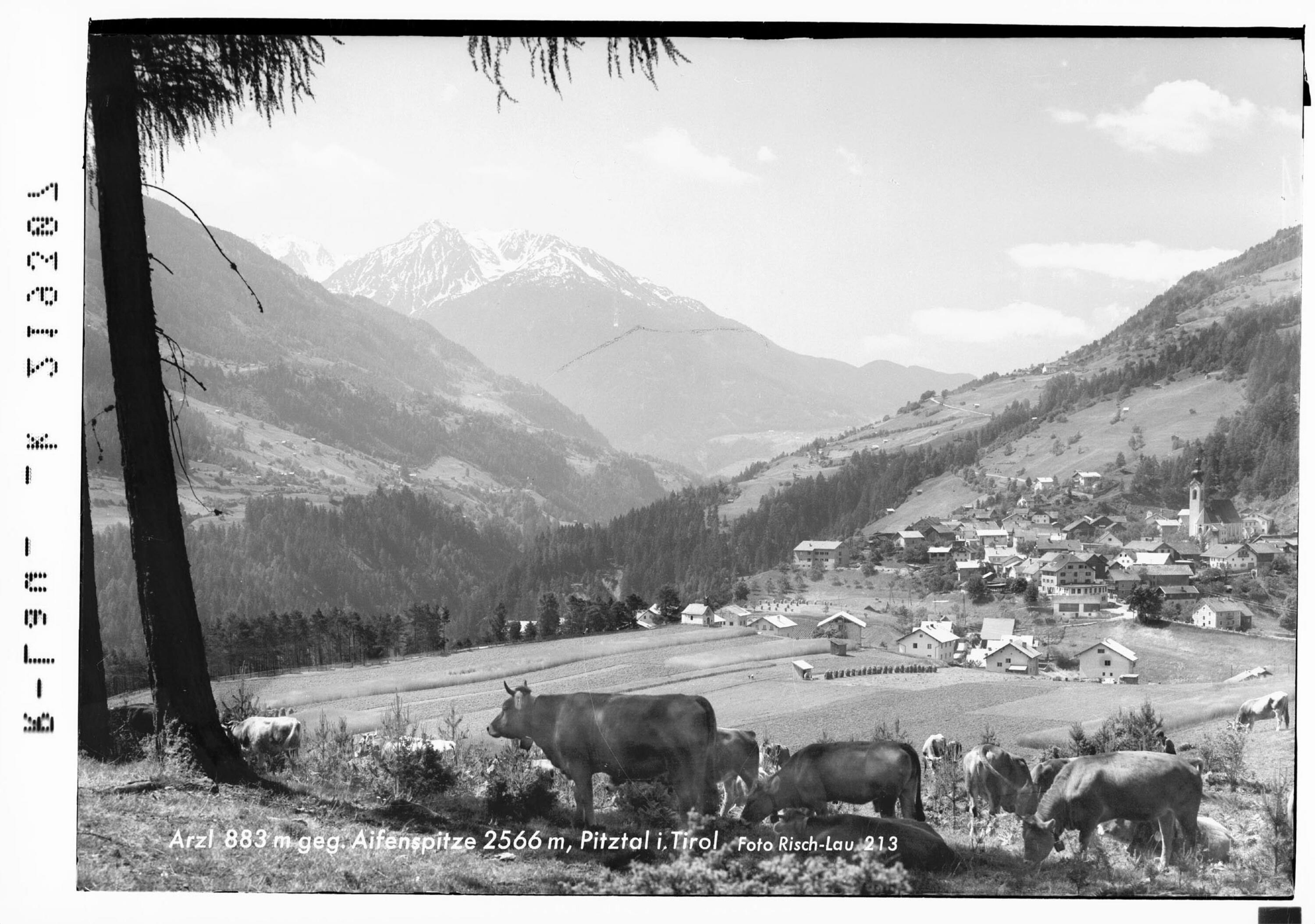 Arzl 883 m gegen Aifenspitze 2566 m Pitztal in Tirol></div>


    <hr>
    <div class=