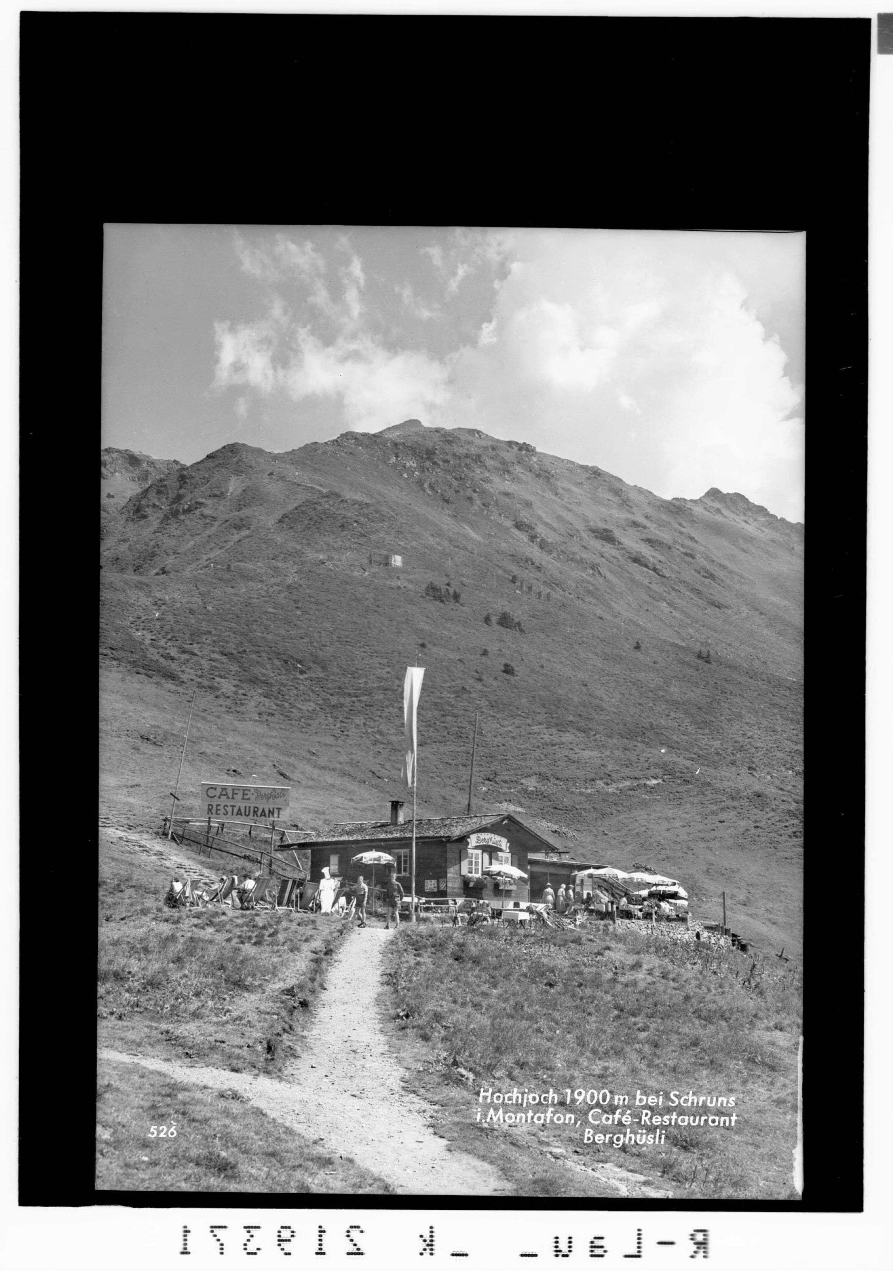 Hochjoch 1900 m bei Schruns im Montafon, Cafe - Restaurant Berghüsli></div>


    <hr>
    <div class=