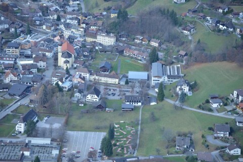Schruns - Zentrum, Mittelschule Schruns-Dorf von Amt der Vorarlberger Landesregierung Abteilung Raumplanung