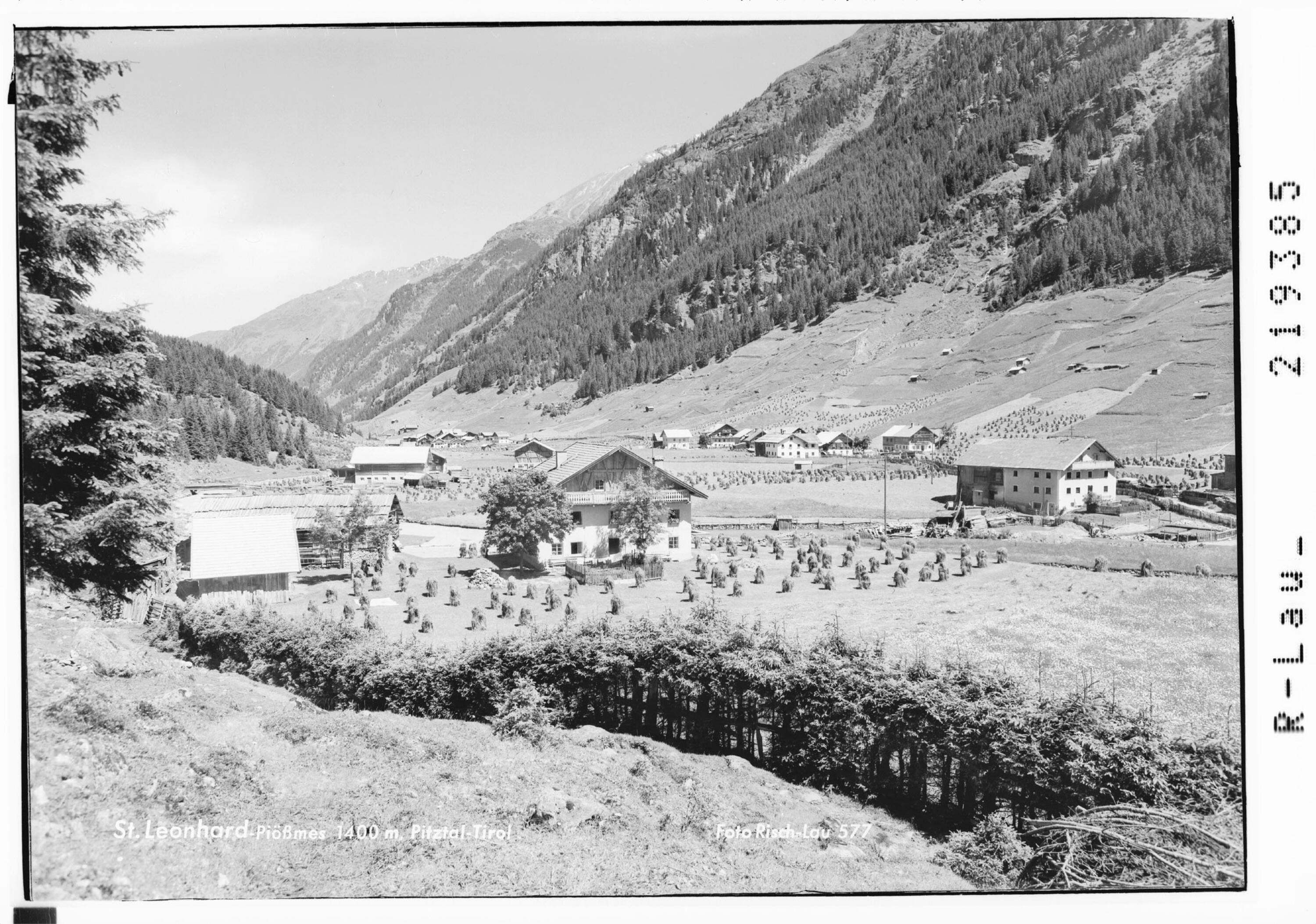 St.Leonhard - Piössmes 1400 m, Pitztal in Tirol></div>


    <hr>
    <div class=