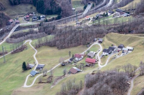 St. Gallenkirch - Hof, Tschagguns - Mauren von Amt der Vorarlberger Landesregierung Abteilung Raumplanung